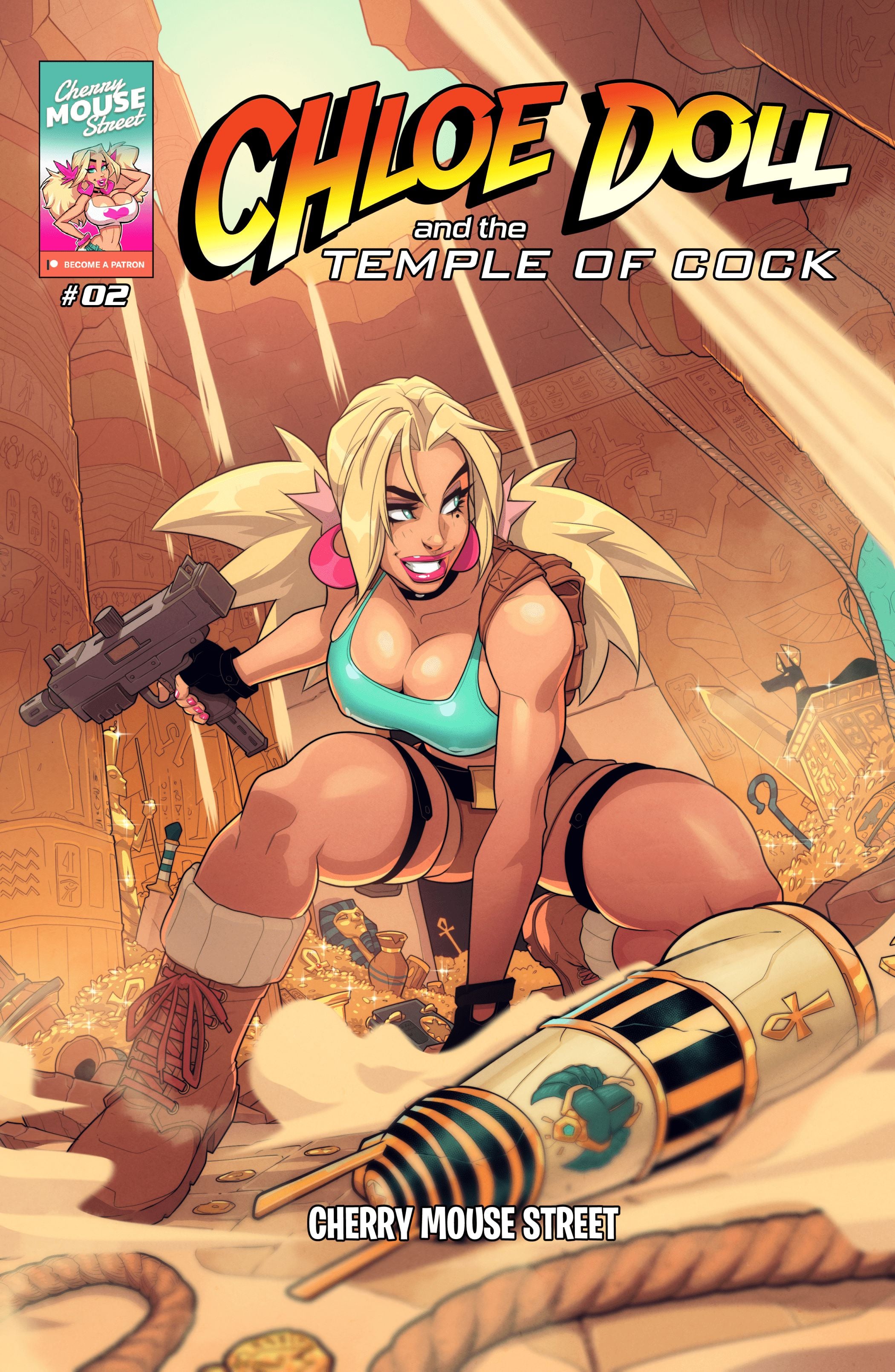 Chloe Doll And Raiders Of The Lost Cock 2 – Chloe Doll and The Temple of Cock — preview page 1