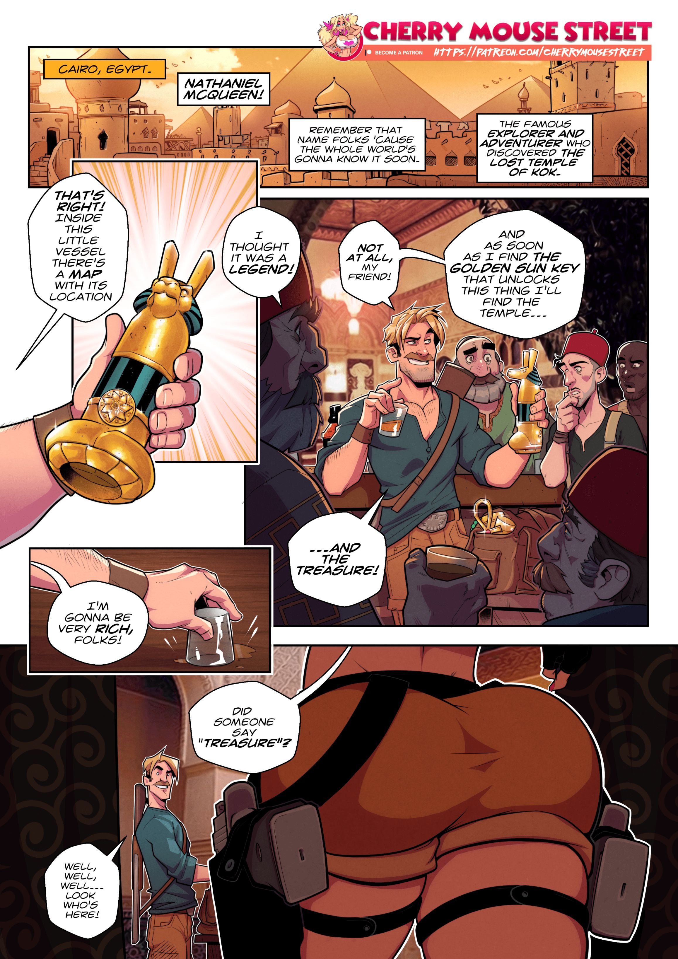Chloe Doll And Raiders Of The Lost Cock 2 – Chloe Doll and The Temple of Cock — preview page 2