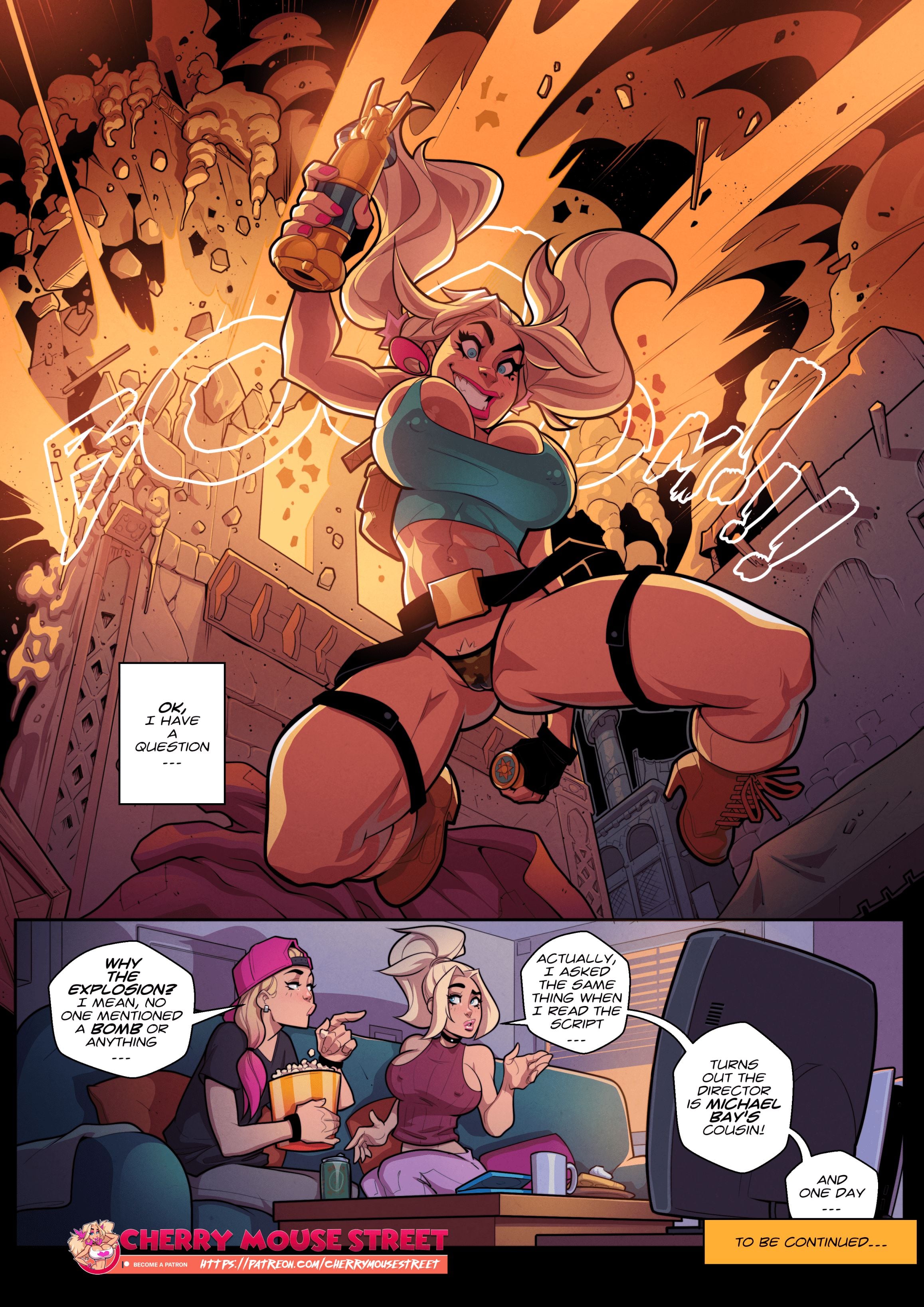 Chloe Doll And Raiders Of The Lost Cock 2 – Chloe Doll and The Temple of Cock — preview page 11
