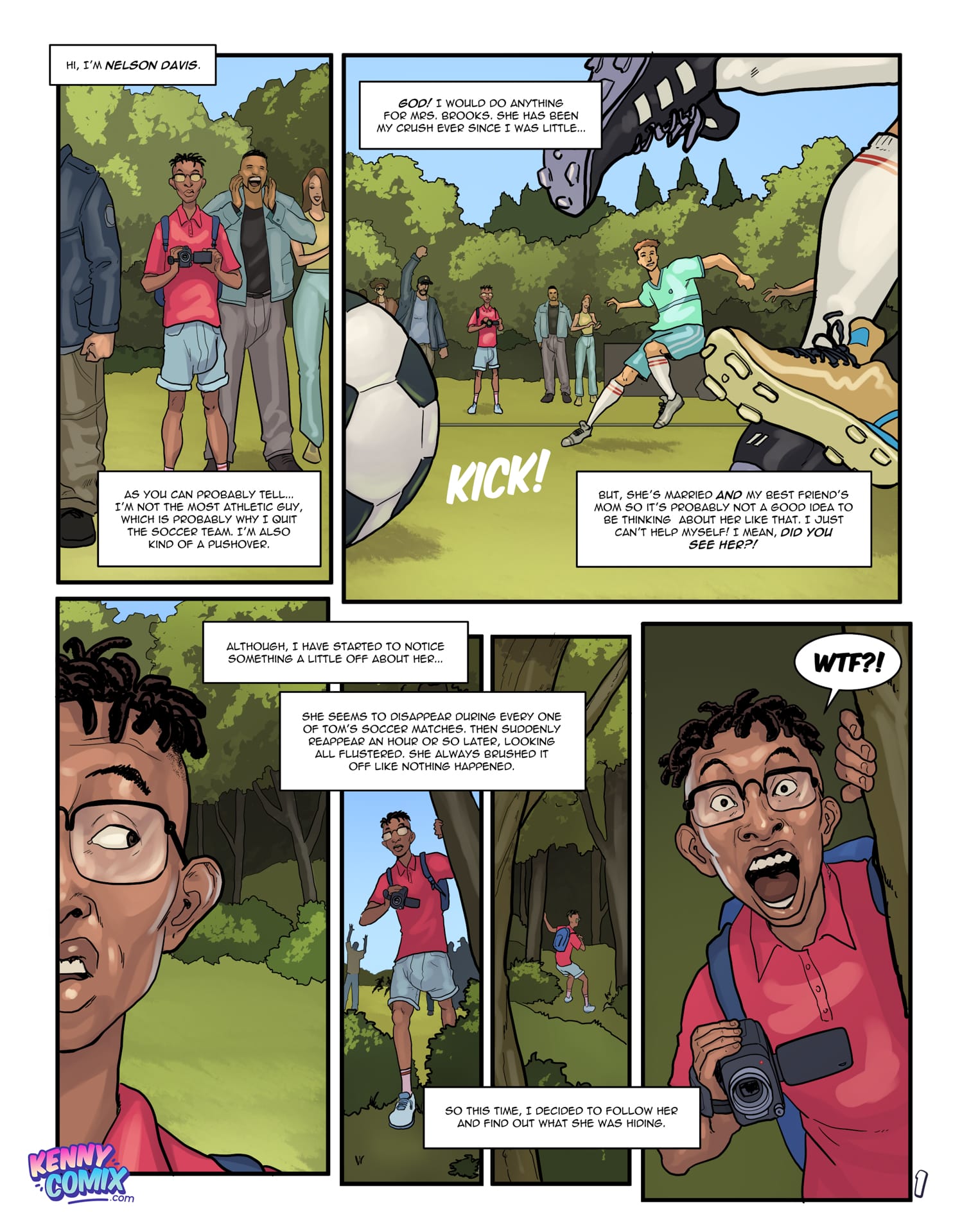 My Friend’s Hot Soccer Mom — preview page 3