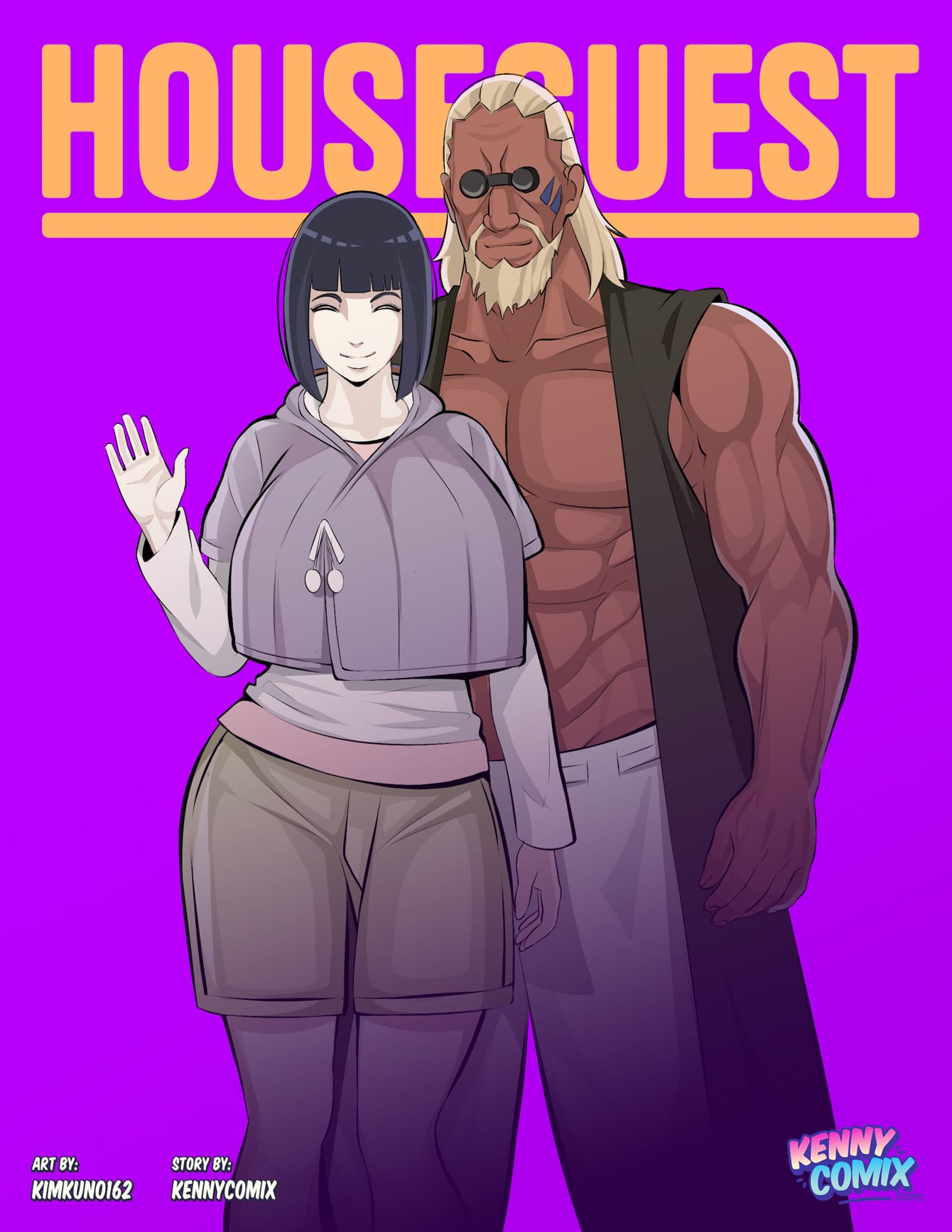 Houseguest (Naruto) — preview page 1