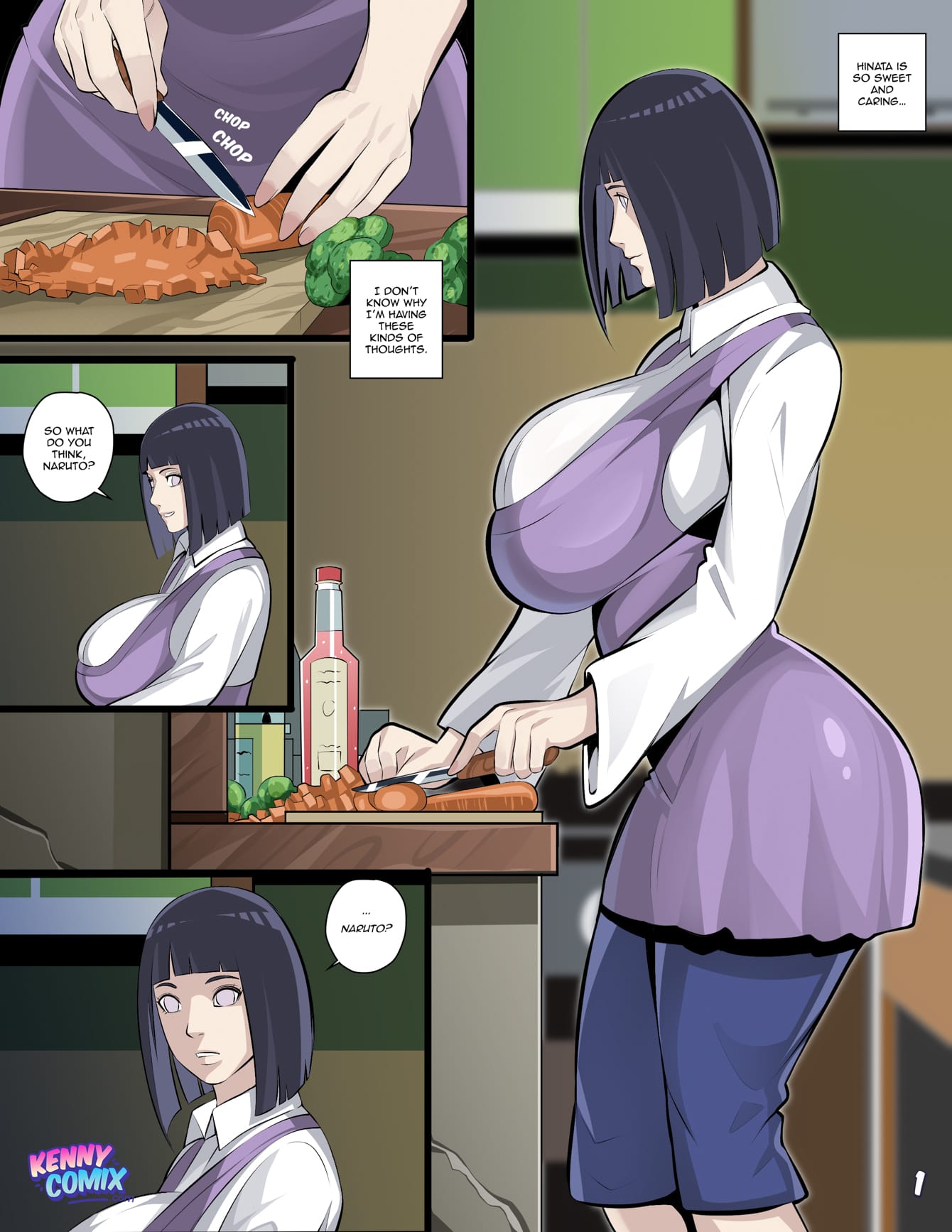 Houseguest (Naruto) — preview page 3