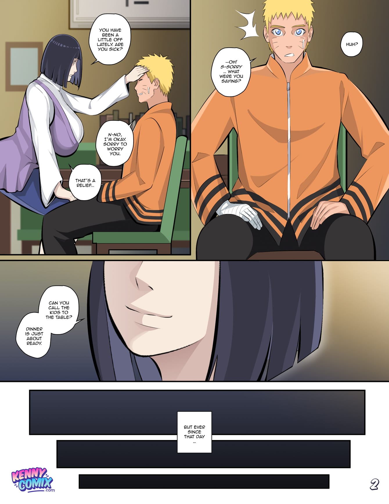 Houseguest (Naruto) — preview page 4