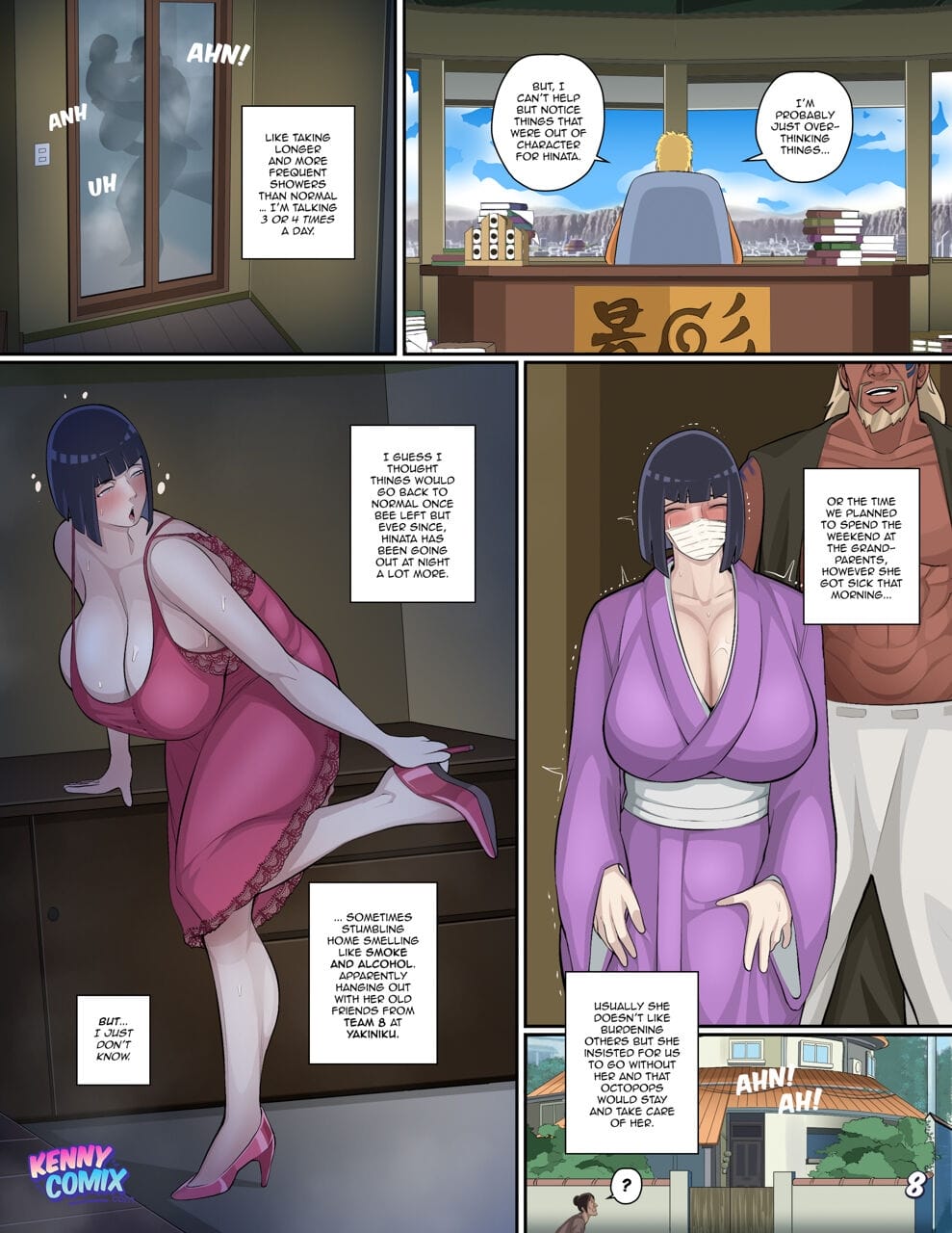Houseguest (Naruto) — preview page 10