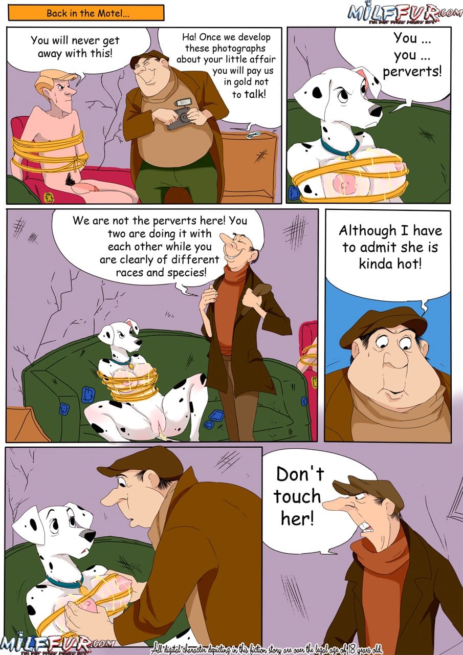 Bad Pingo (101 Dalmatians) 2 — preview page 1