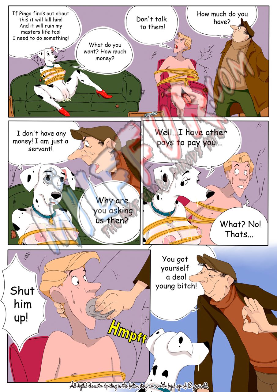 Bad Pingo (101 Dalmatians) 2 — preview page 2