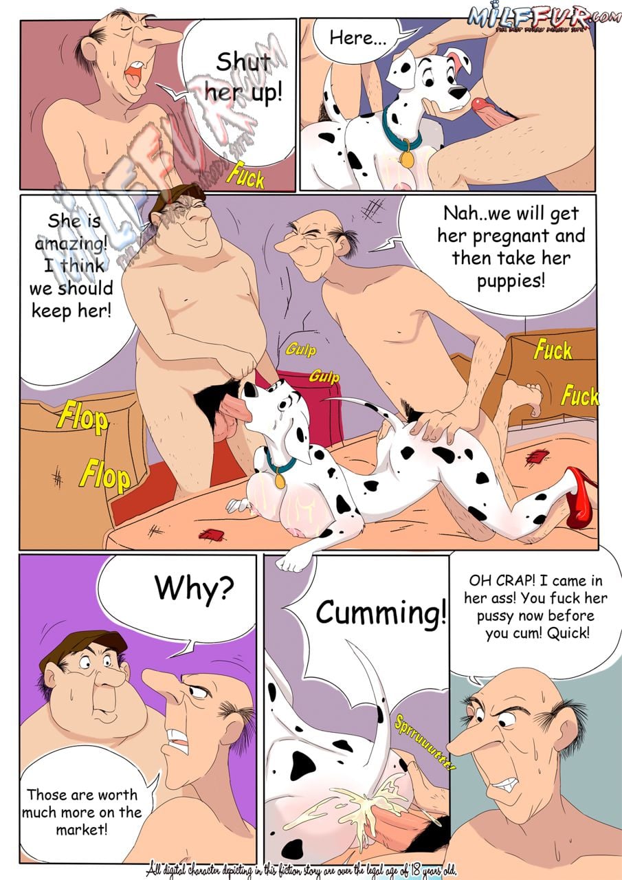 Bad Pingo (101 Dalmatians) 2 — preview page 5