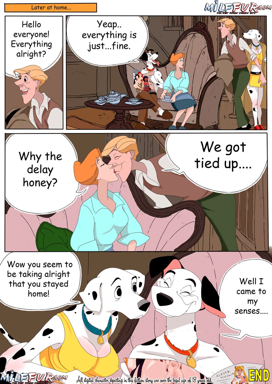 Bad Pingo (101 Dalmatians) 2 — preview page 8