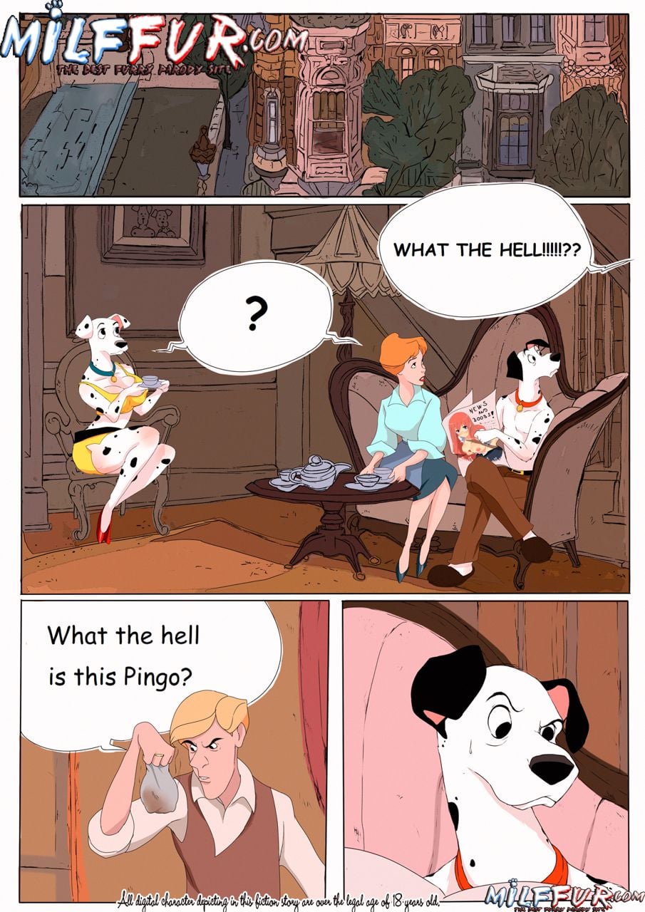 Bad Pingo (101 Dalmatians) 1 — preview page 1