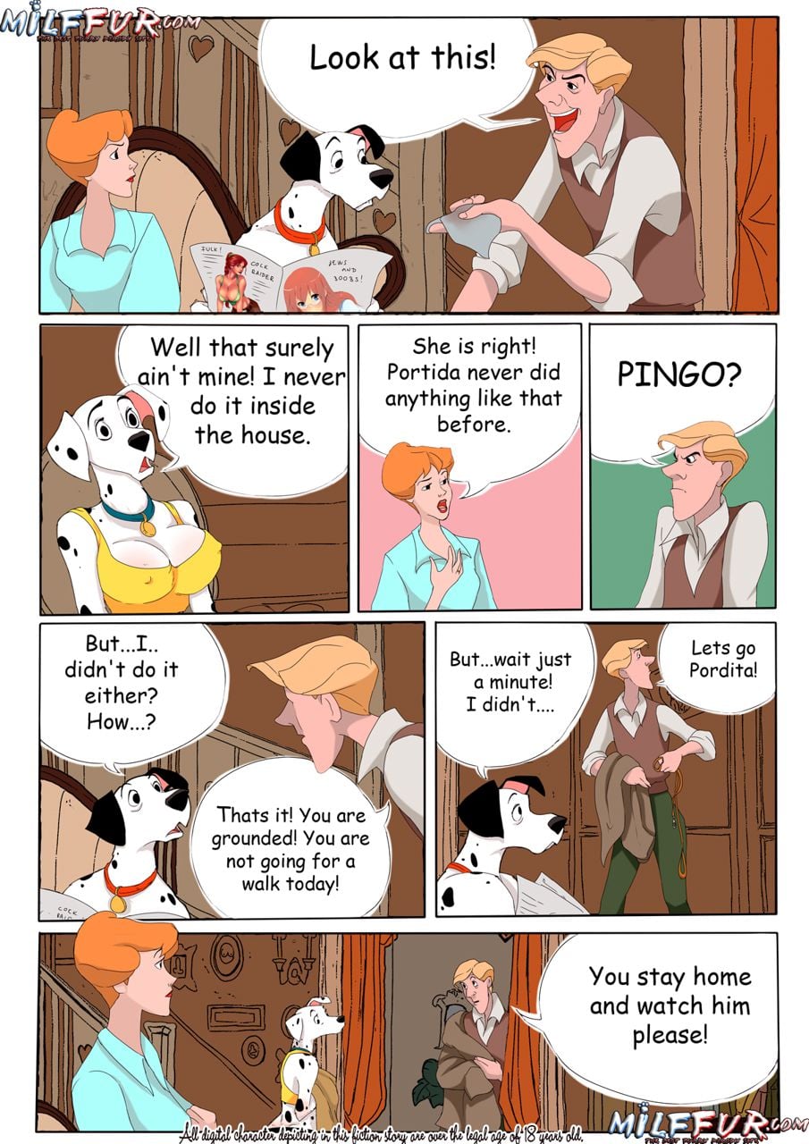 Bad Pingo (101 Dalmatians) 1 — preview page 2