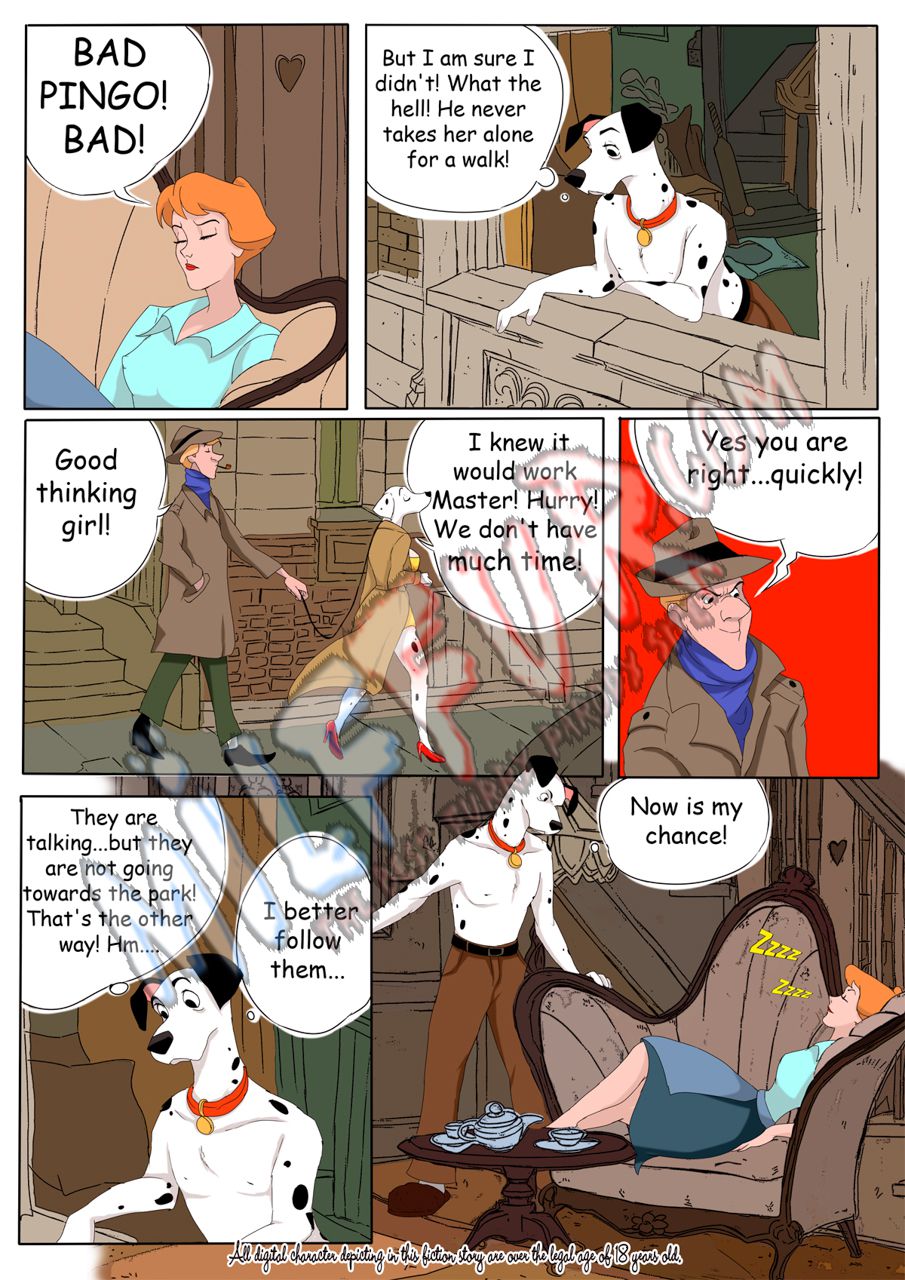 Bad Pingo (101 Dalmatians) 1 — preview page 3