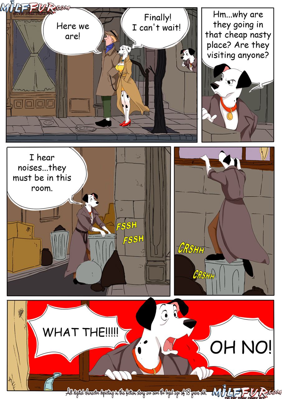 Bad Pingo (101 Dalmatians) 1 — preview page 4