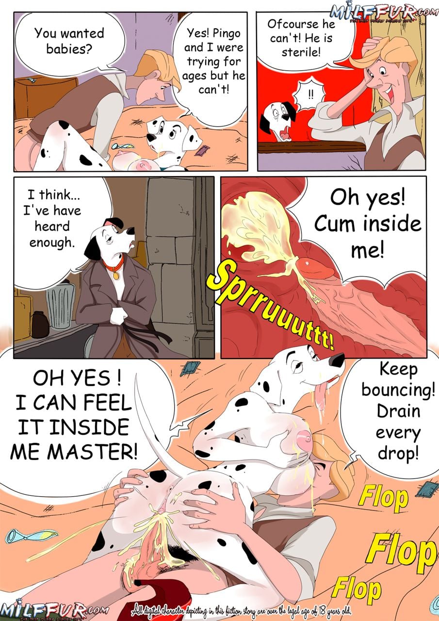 Bad Pingo (101 Dalmatians) 1 — preview page 8