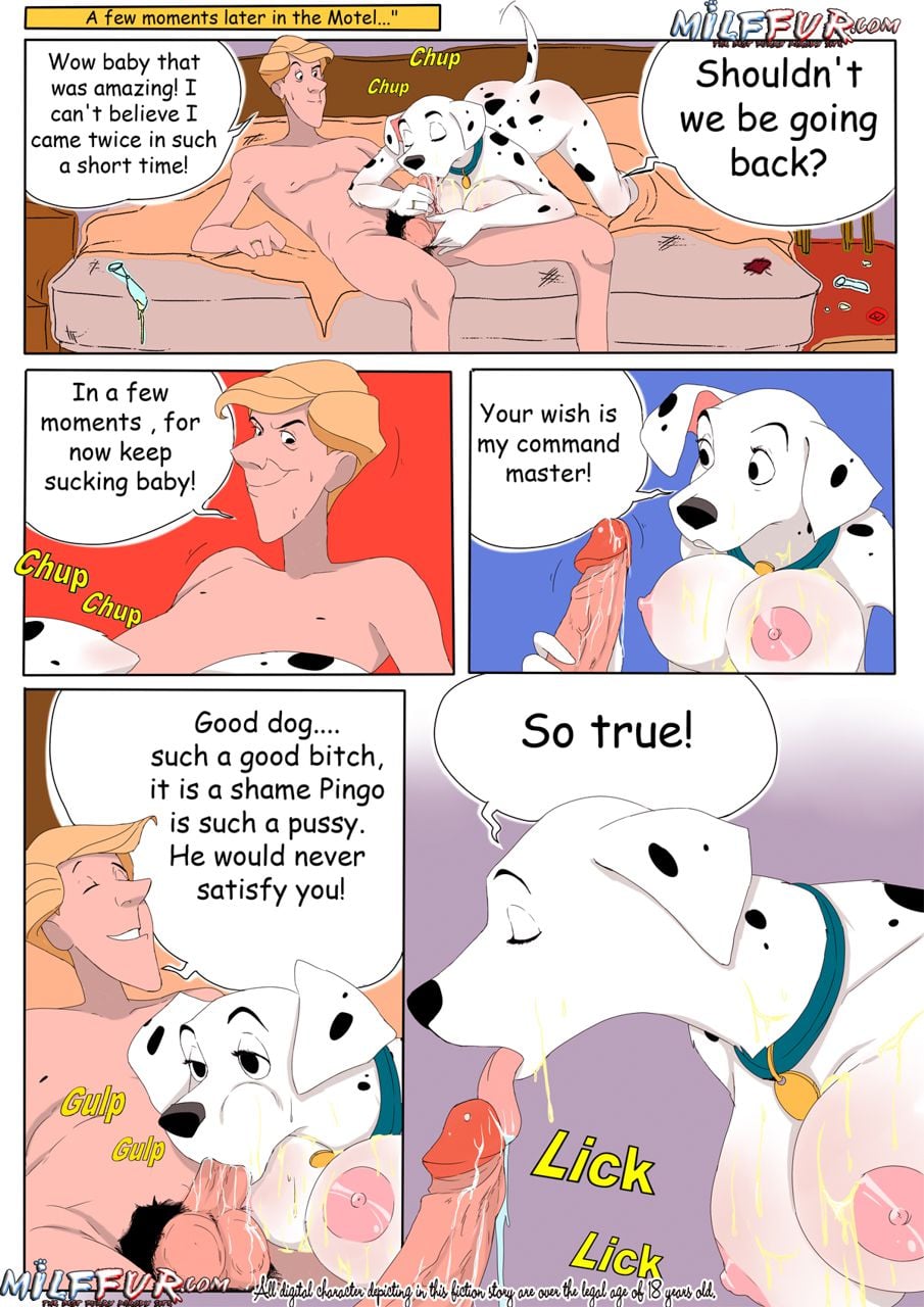 Bad Pingo (101 Dalmatians) 1 — preview page 9