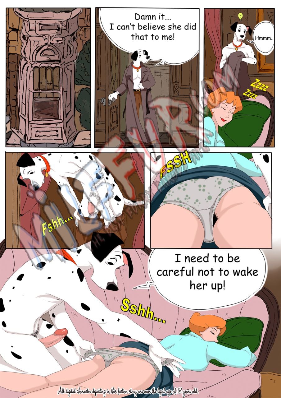 Bad Pingo (101 Dalmatians) 1 — preview page 10