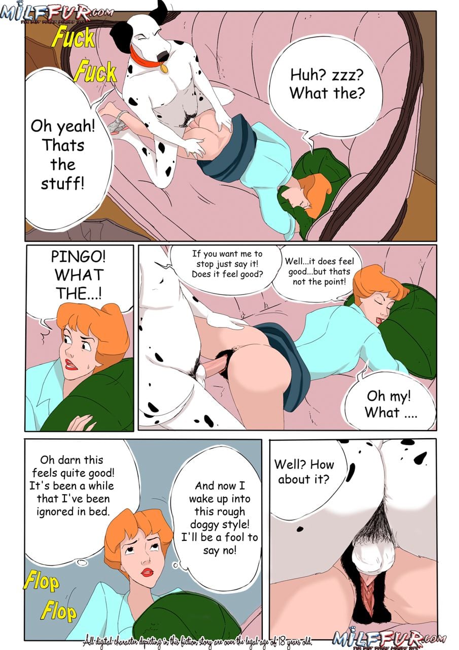 Bad Pingo (101 Dalmatians) 1 — preview page 12