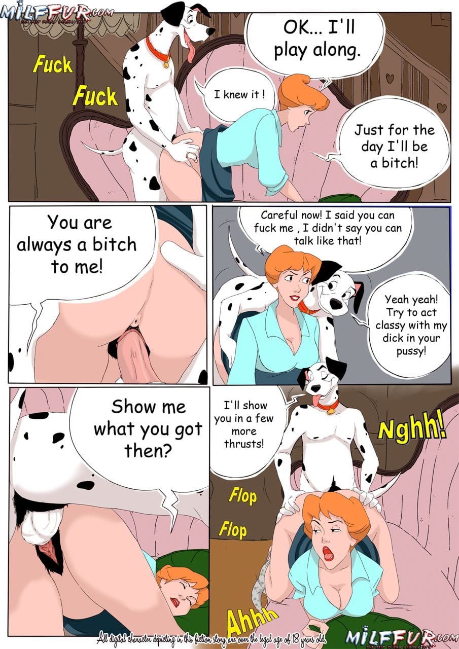 Bad Pingo (101 Dalmatians) 1 — preview page 13