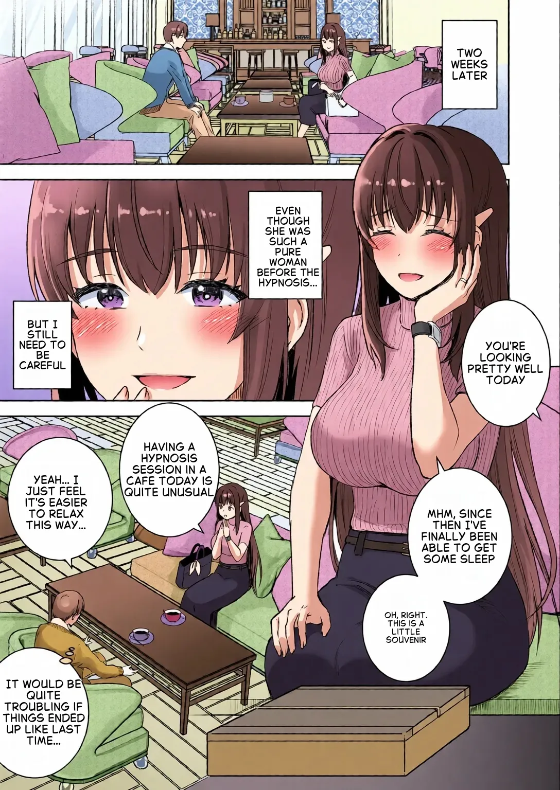 [Otabe Dynamites (Otabe Sakura)] Seiso Celeb na Hitozuma no Honshou o Saimin de Mezame Sasete Mitara Hametsu Ganbou Mochi no Inran Bitch Datta | When I used hypnosis to awaken the true nature of a chaste, upper-class housewife…She turned out to be a self- destructive, slutty bitch – Part 2 [English] [Digital] — preview page 2