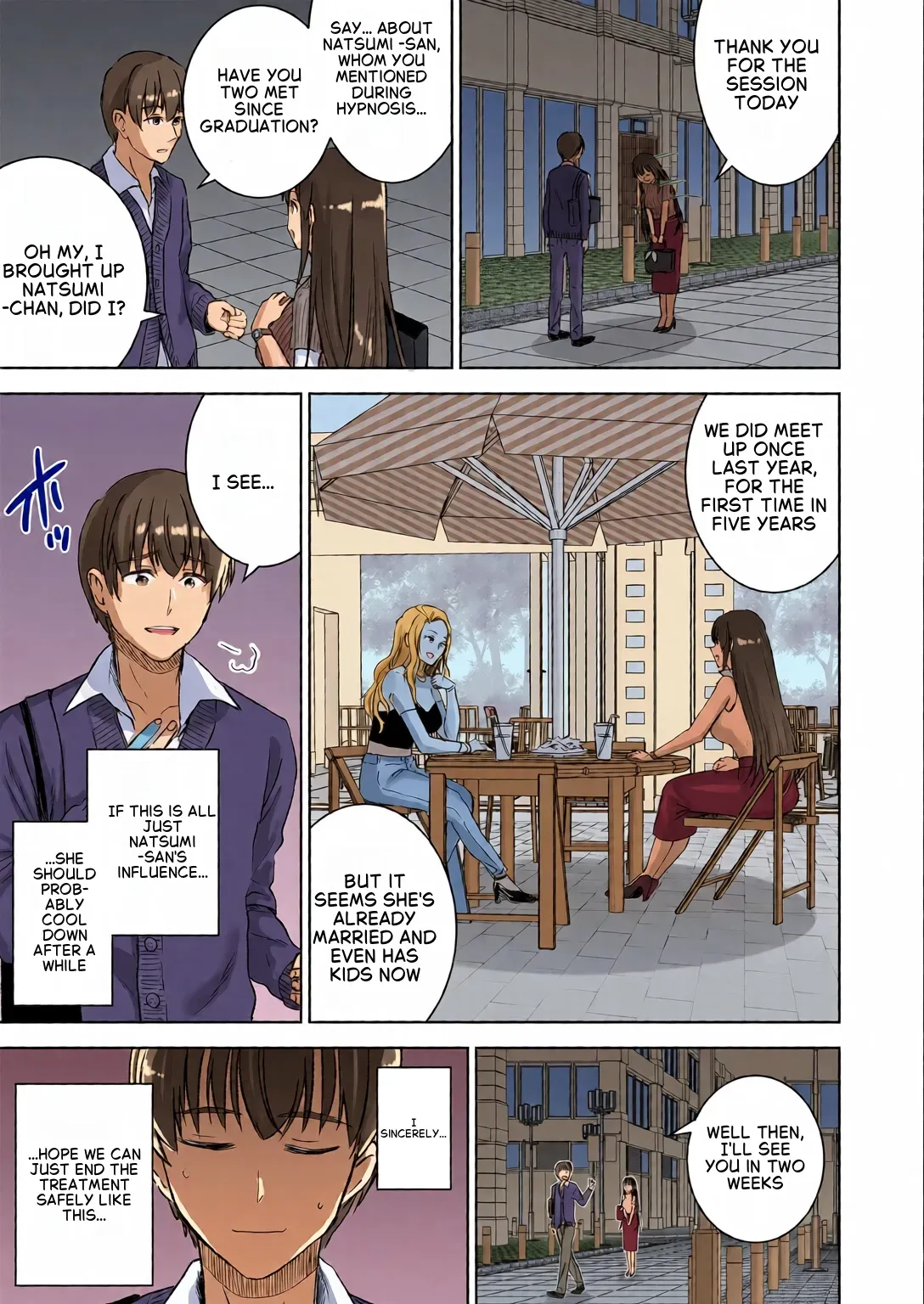 [Otabe Dynamites (Otabe Sakura)] Seiso Celeb na Hitozuma no Honshou o Saimin de Mezame Sasete Mitara Hametsu Ganbou Mochi no Inran Bitch Datta | When I used hypnosis to awaken the true nature of a chaste, upper-class housewife…She turned out to be a self- destructive, slutty bitch – Part 2 [English] [Digital] — preview page 10