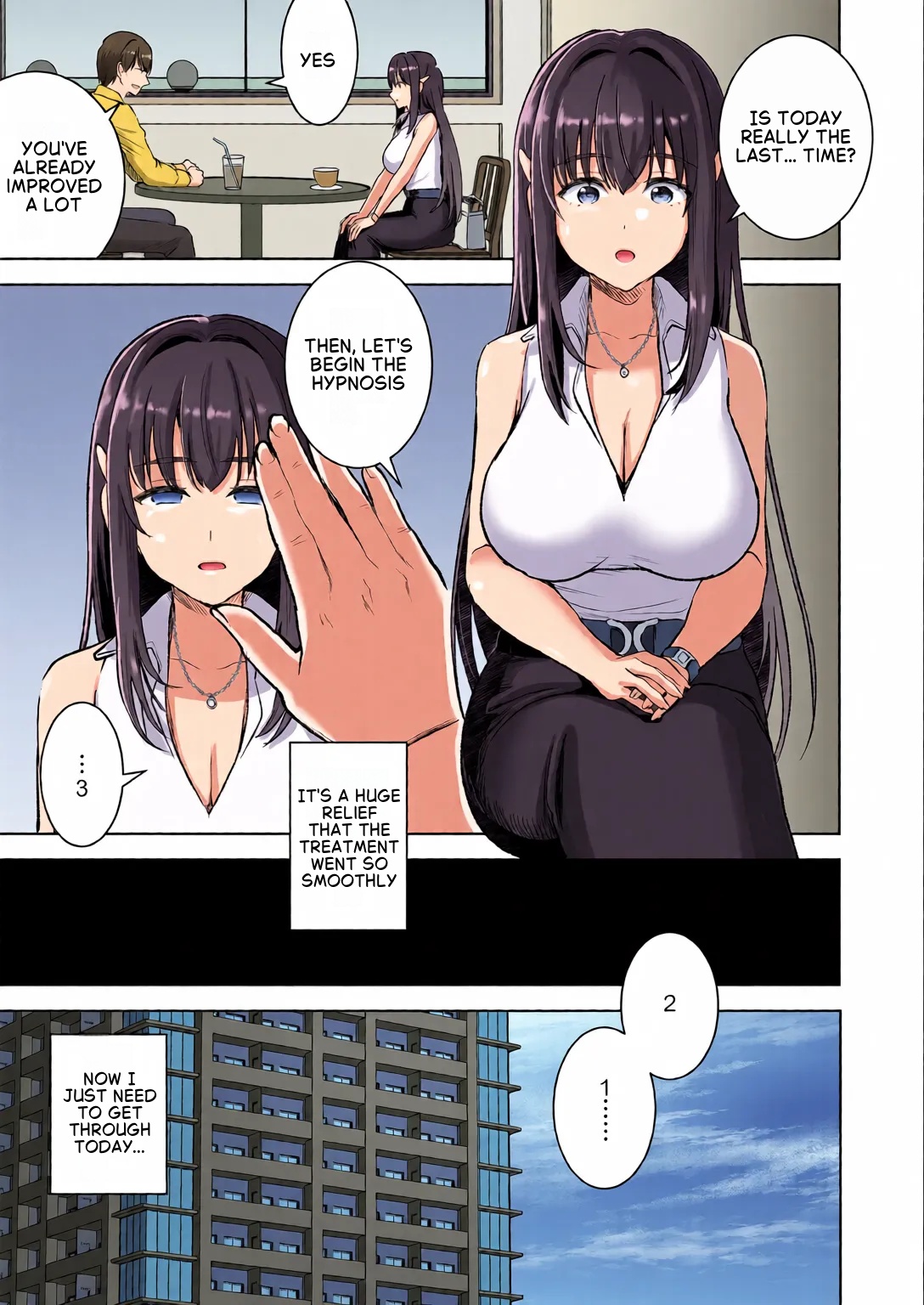 [Otabe Dynamites (Otabe Sakura)] Seiso Celeb na Hitozuma no Honshou o Saimin de Mezame Sasete Mitara Hametsu Ganbou Mochi no Inran Bitch Datta | When I used hypnosis to awaken the true nature of a chaste, upper-class housewife…She turned out to be a self- destructive, slutty bitch – Part 2 [English] [Digital] — preview page 16
