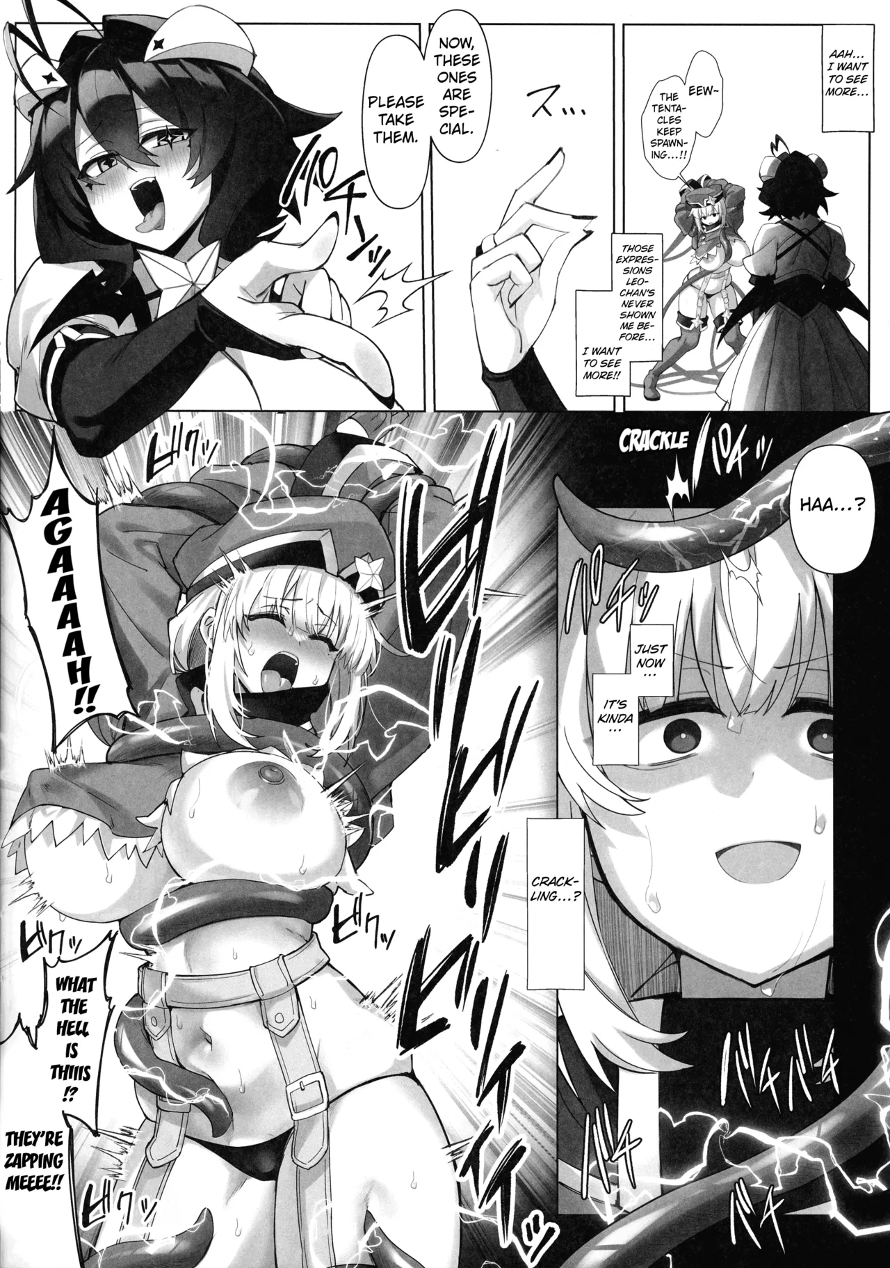 Bousouchu no Leo-chan o Dengeki Seisai! — preview page 10