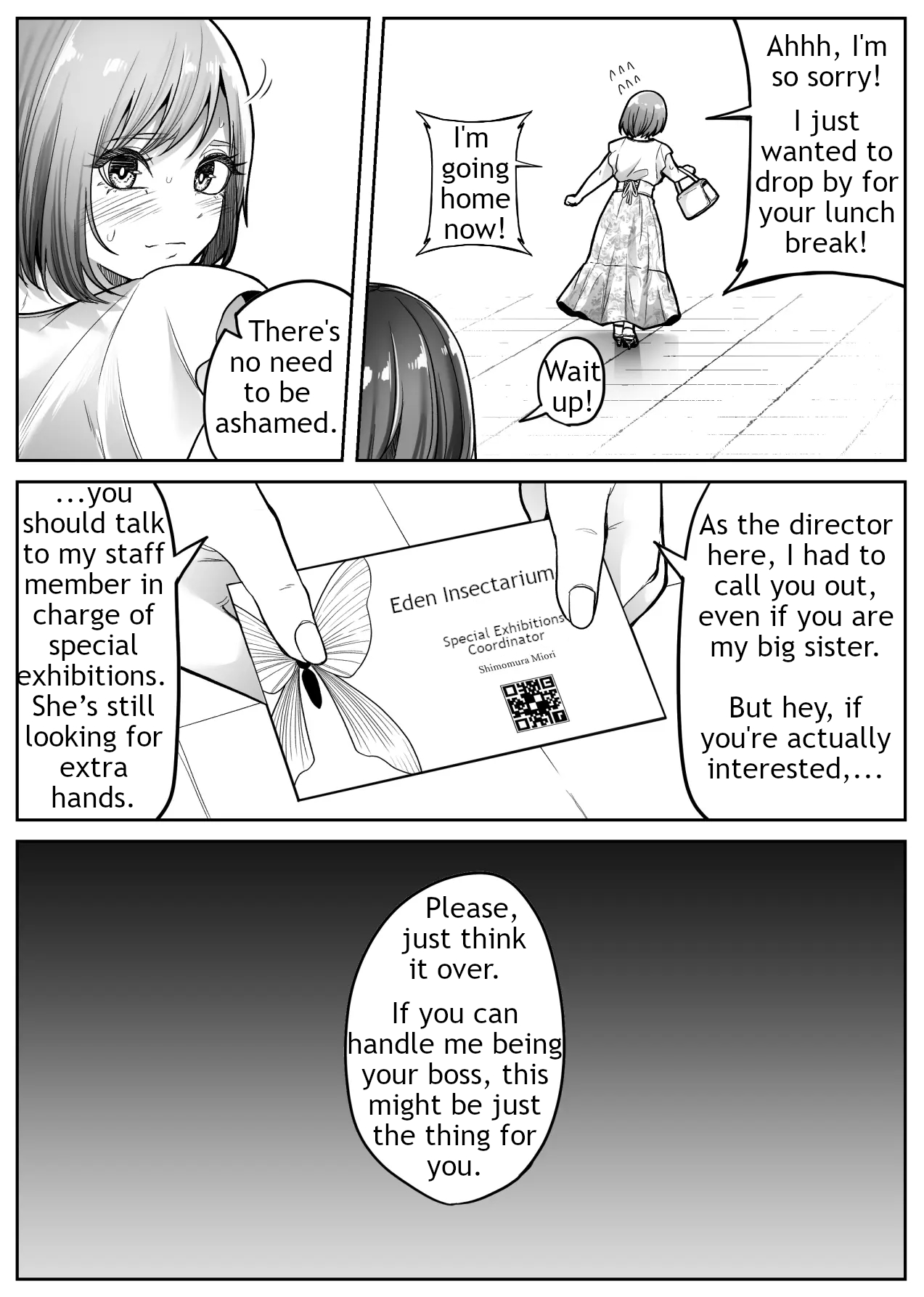 Insectarium – How I Supported My Sister — preview page 7