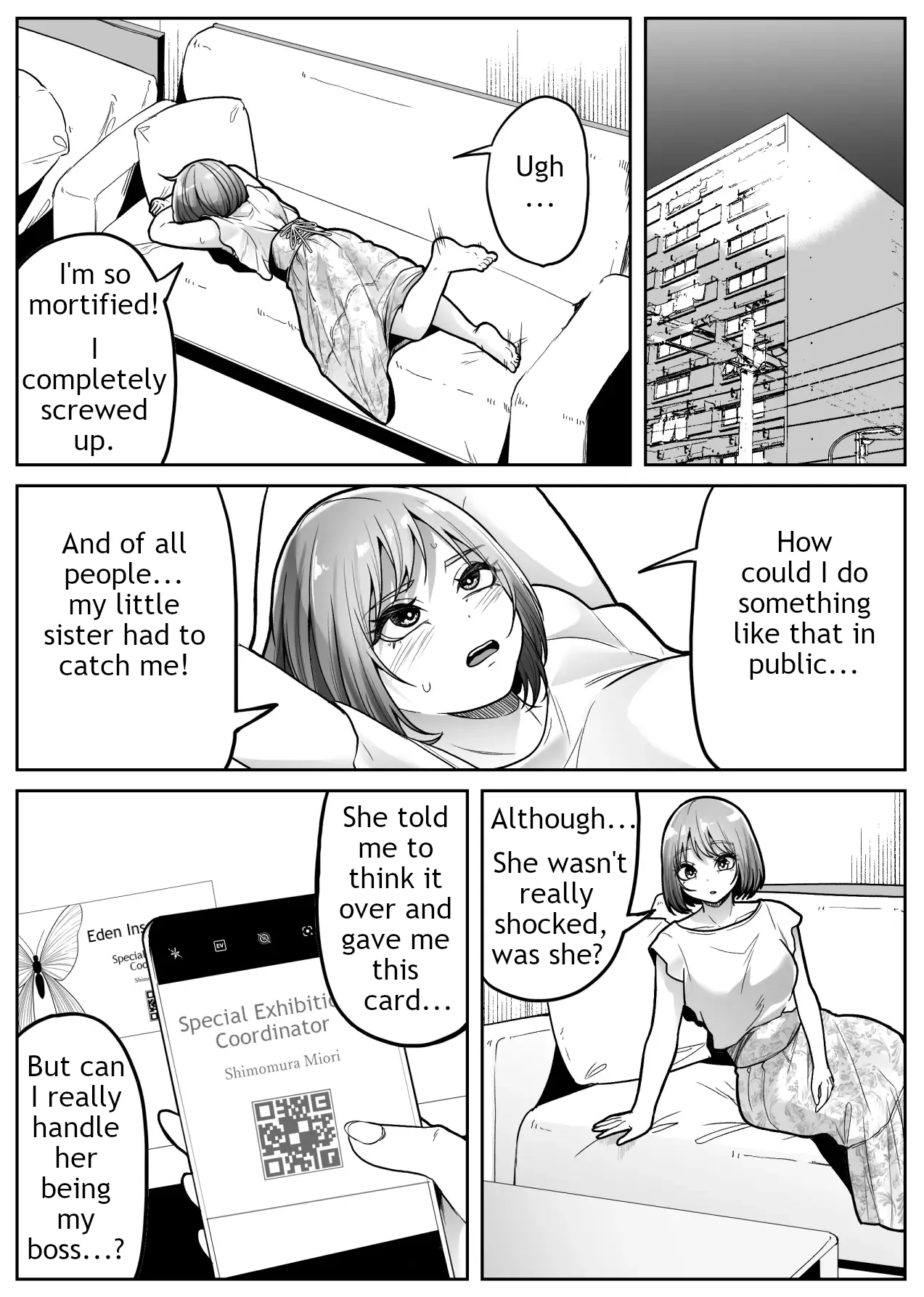 Insectarium – How I Supported My Sister — preview page 8
