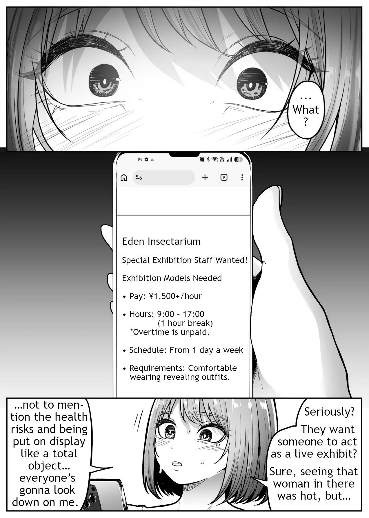 Insectarium – How I Supported My Sister — preview page 9