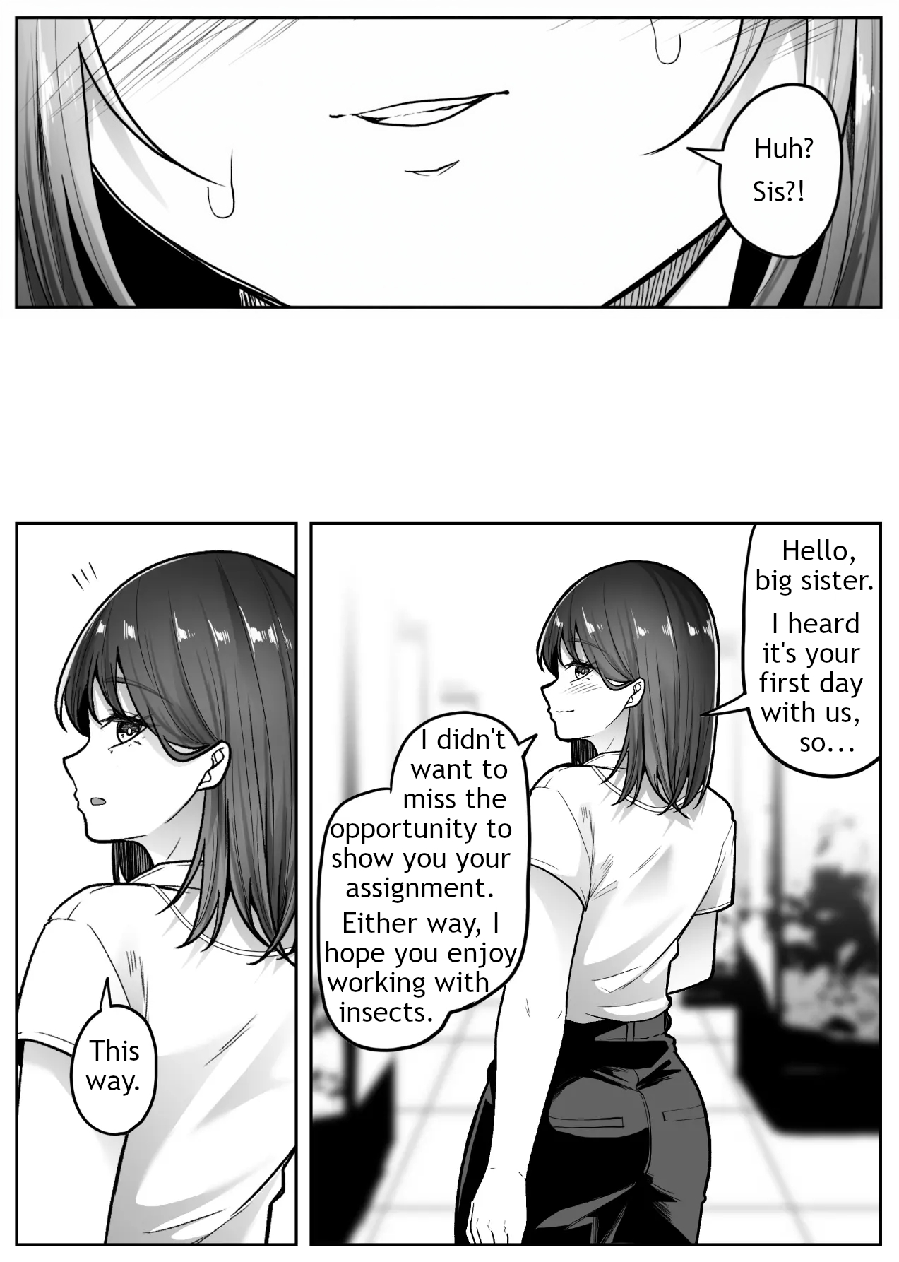 Insectarium – How I Supported My Sister — preview page 10