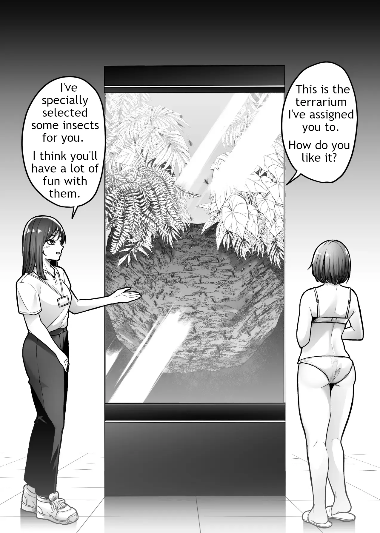 Insectarium – How I Supported My Sister — preview page 12