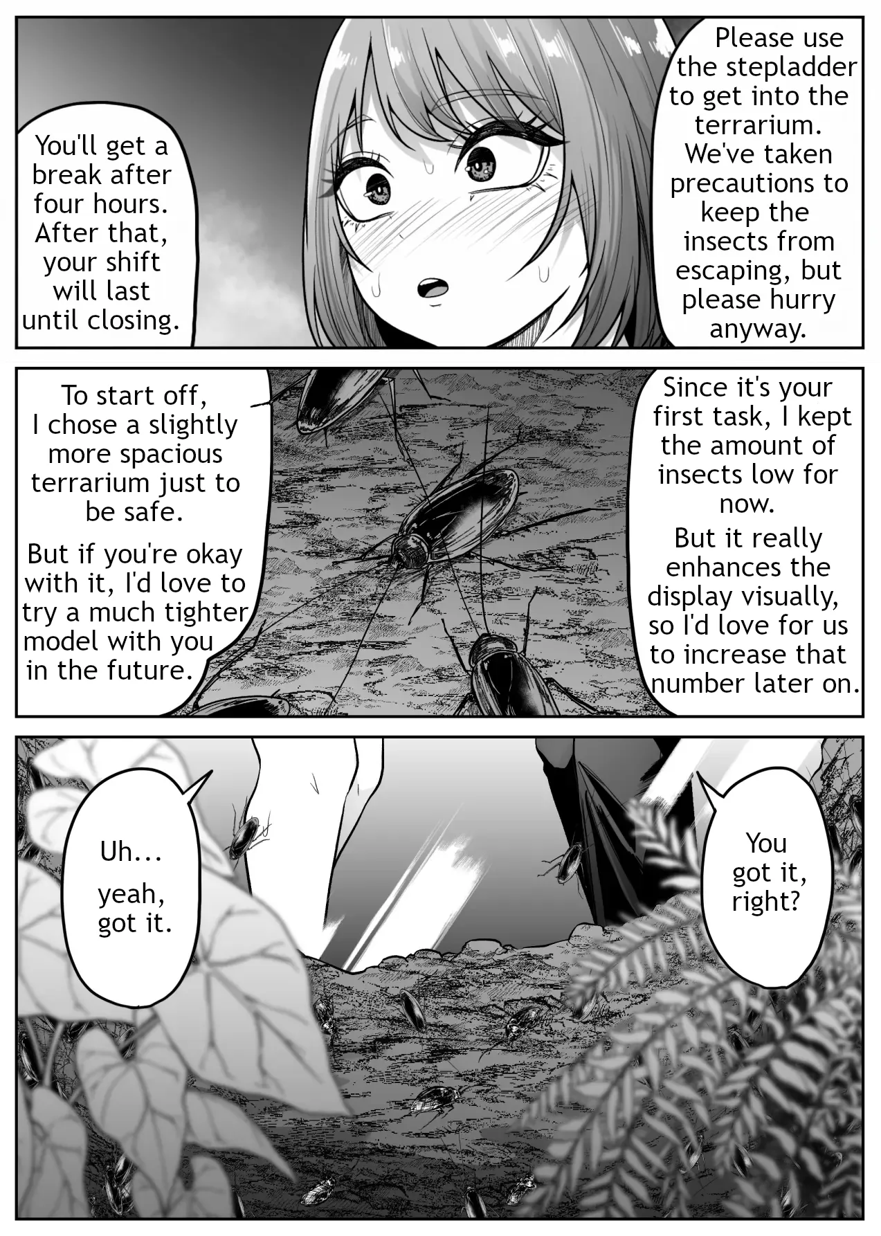 Insectarium – How I Supported My Sister — preview page 13