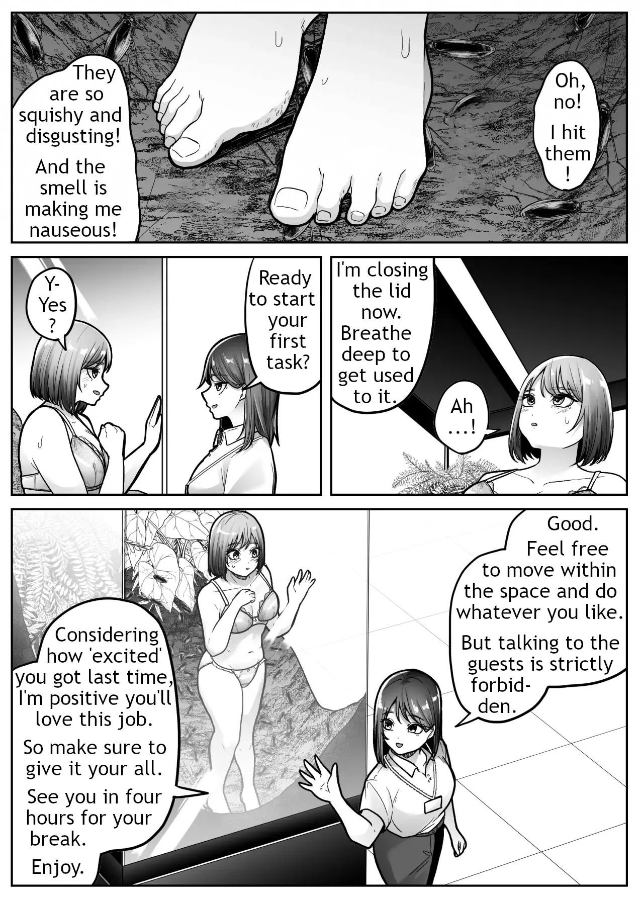 Insectarium – How I Supported My Sister — preview page 16
