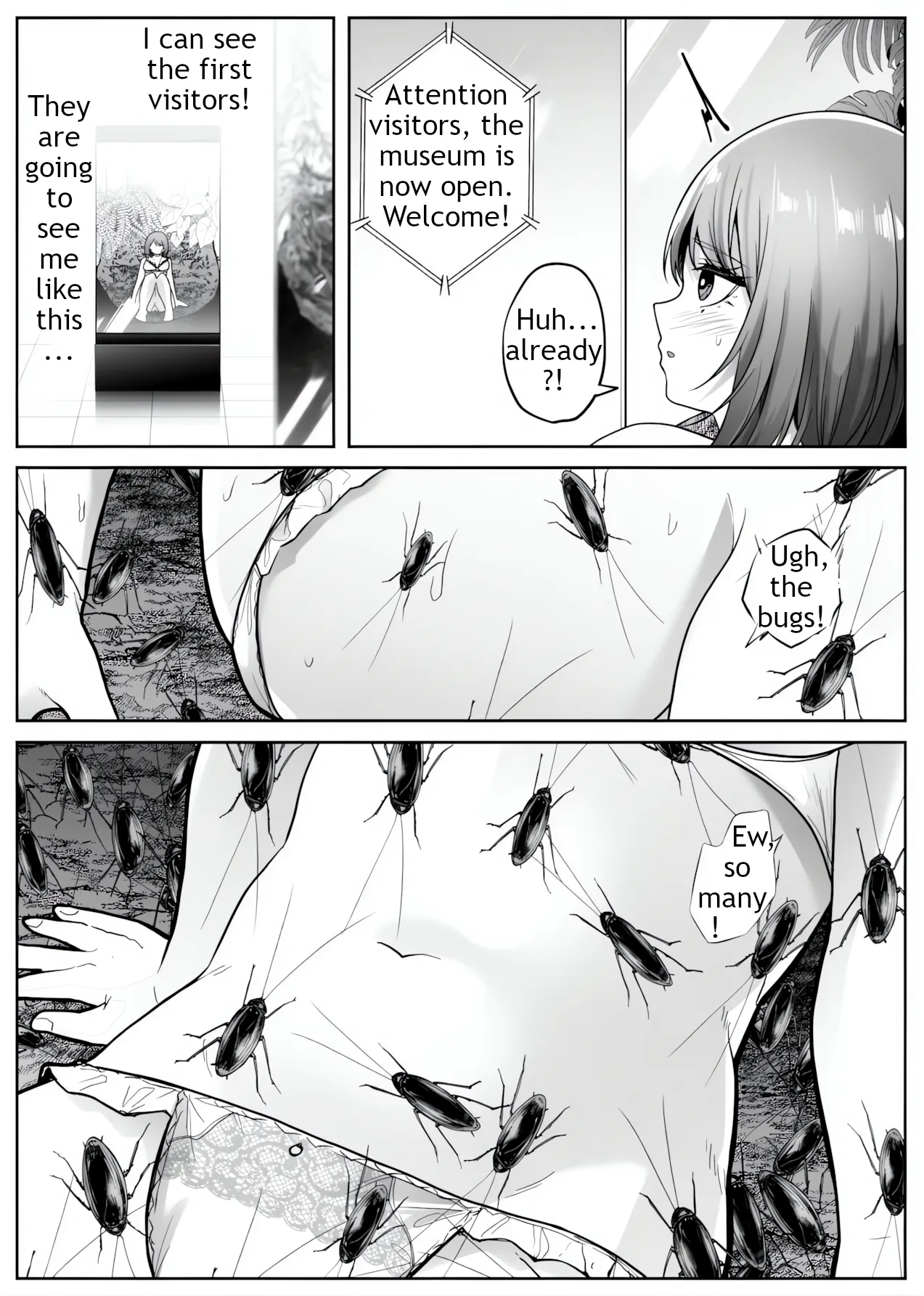 Insectarium – How I Supported My Sister — preview page 20