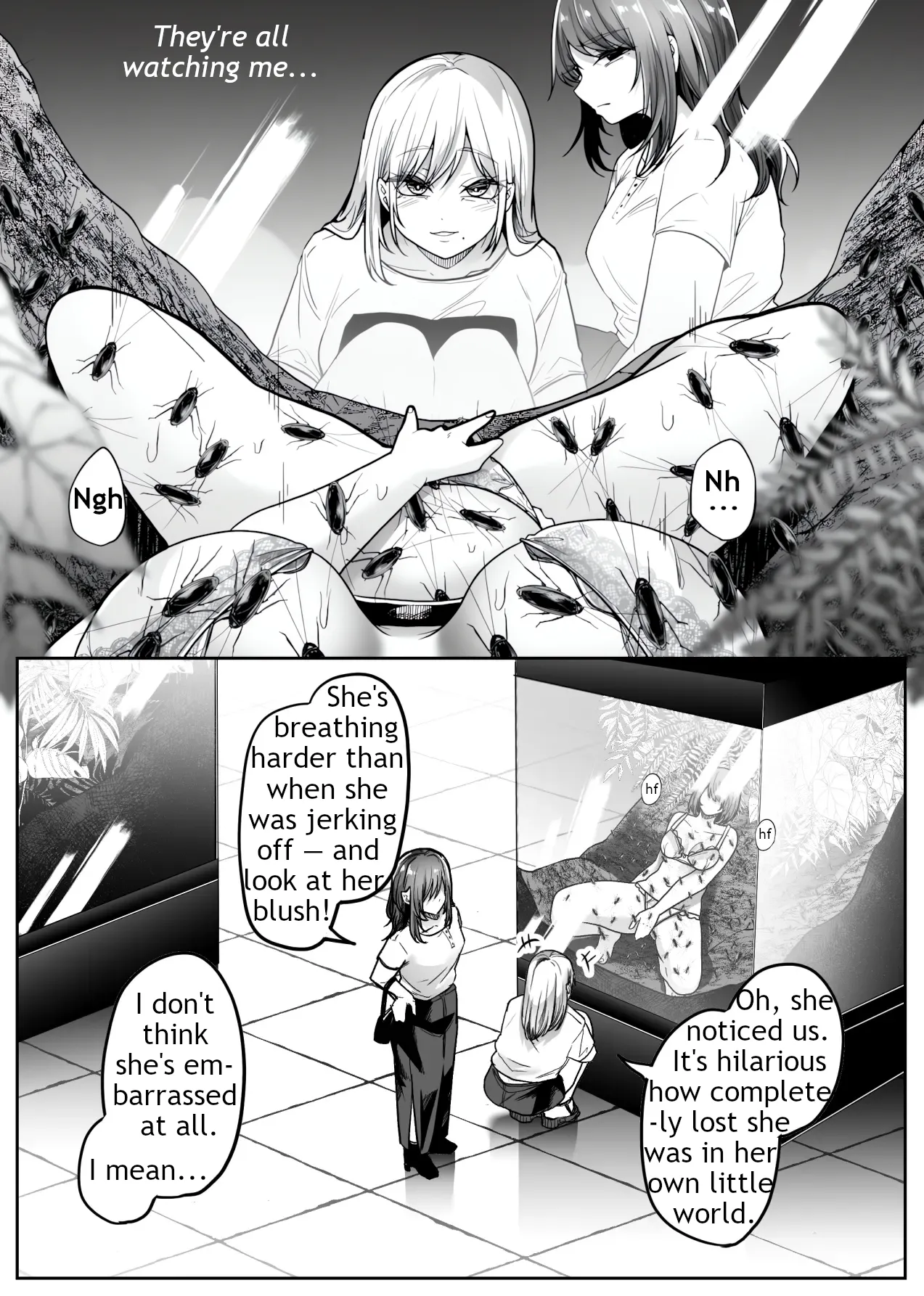 Insectarium – How I Supported My Sister – Chapter 1 – page 25