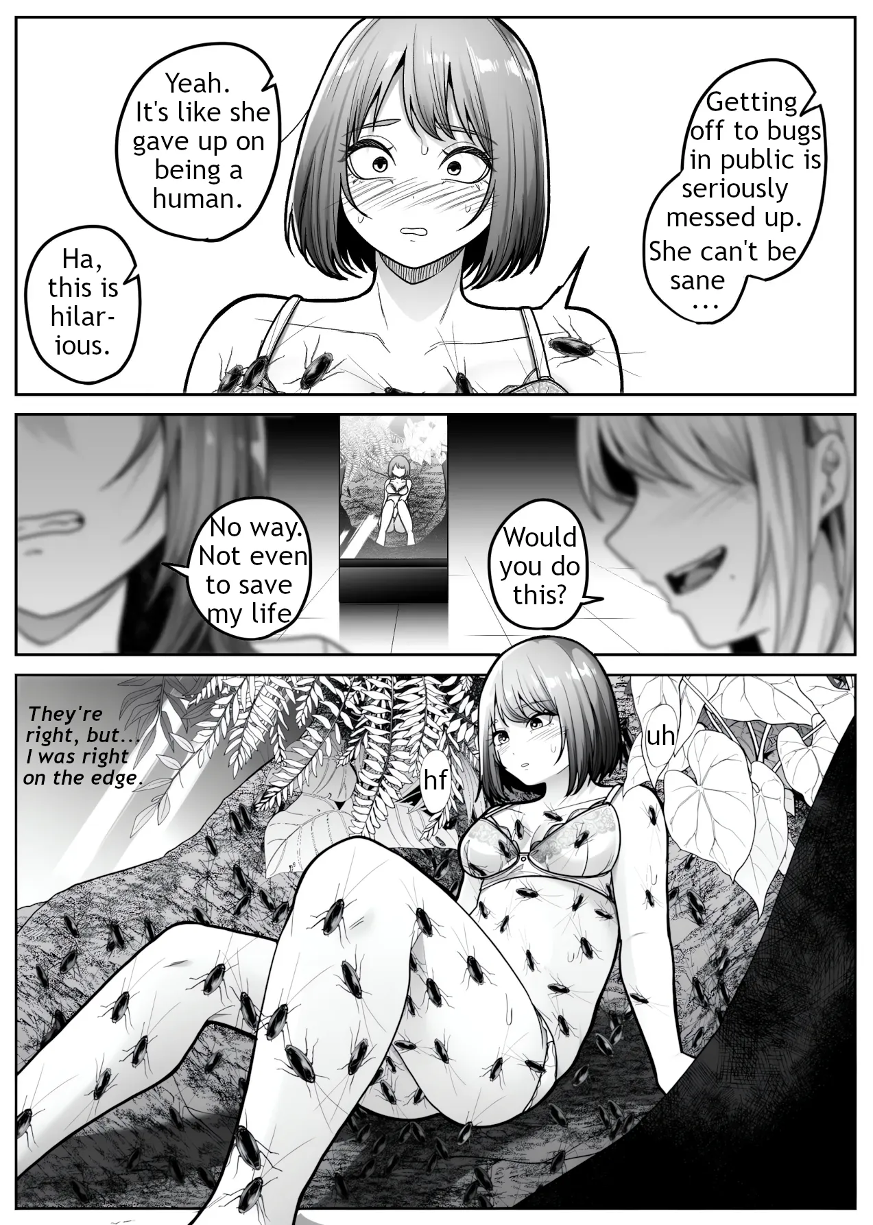 Insectarium – How I Supported My Sister – Chapter 1 – page 26