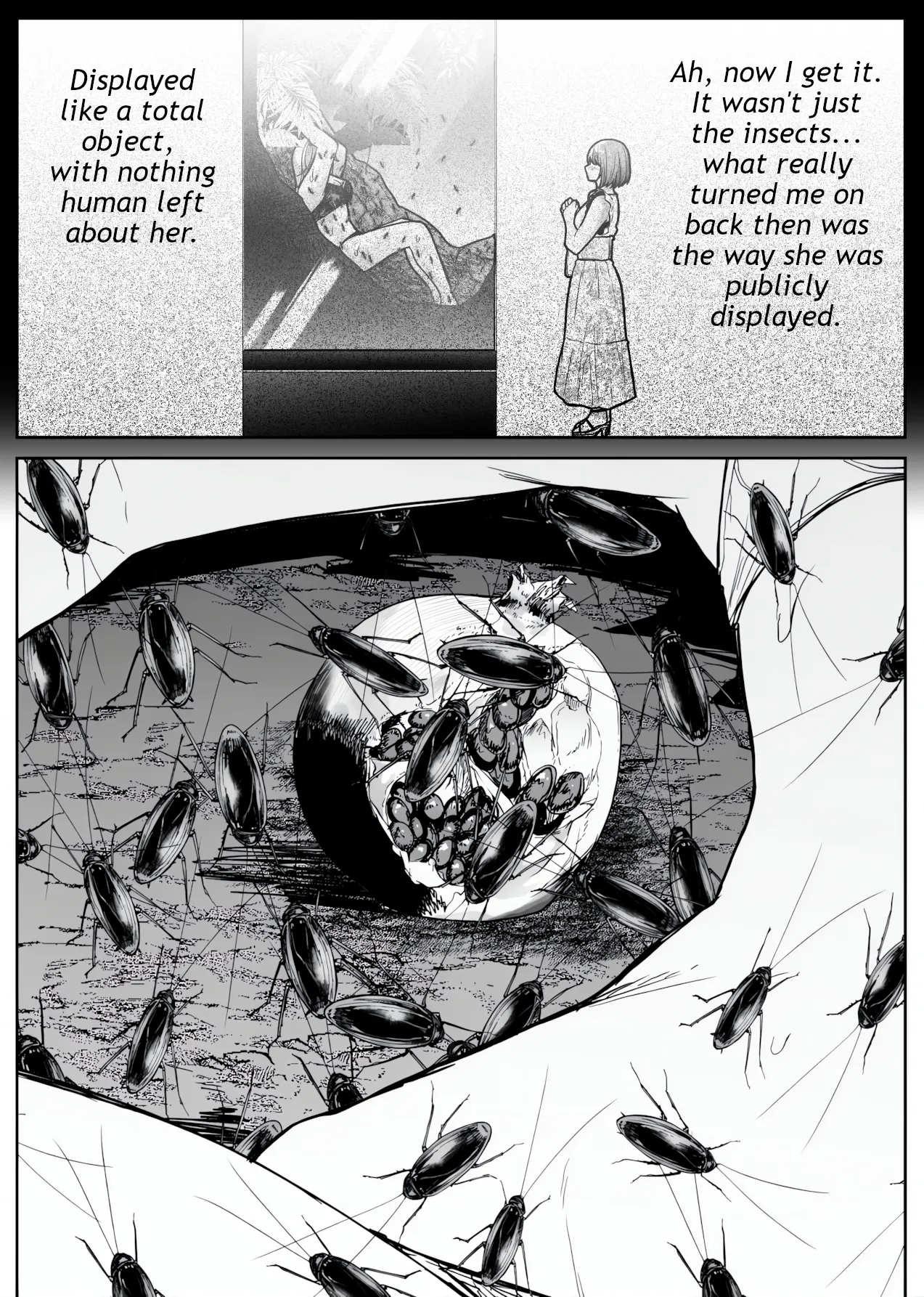 Insectarium – How I Supported My Sister – Chapter 1 – page 28