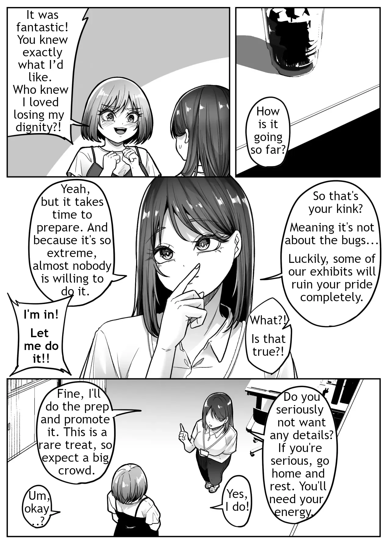 Insectarium – How I Supported My Sister – Chapter 1 – page 33