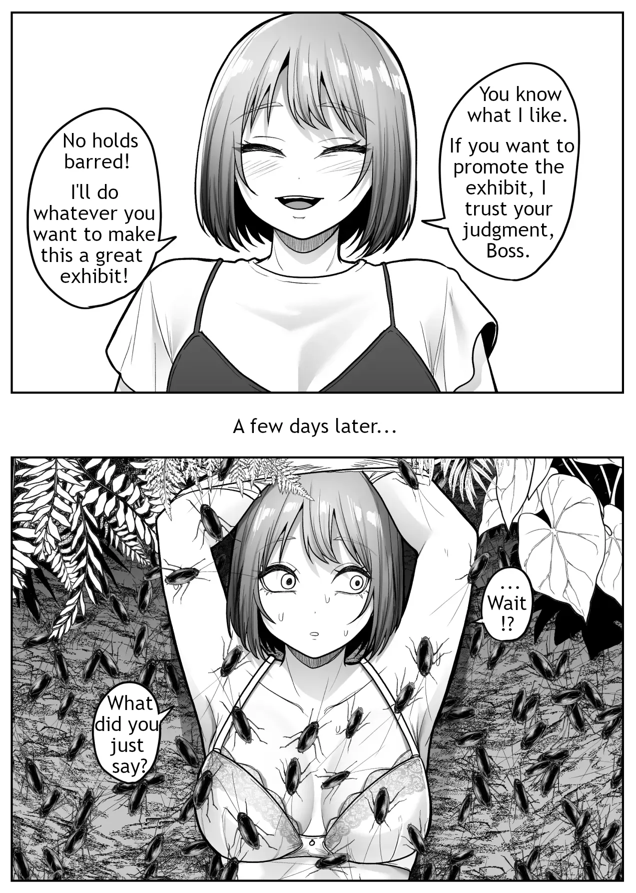 Insectarium – How I Supported My Sister – Chapter 1 – page 34