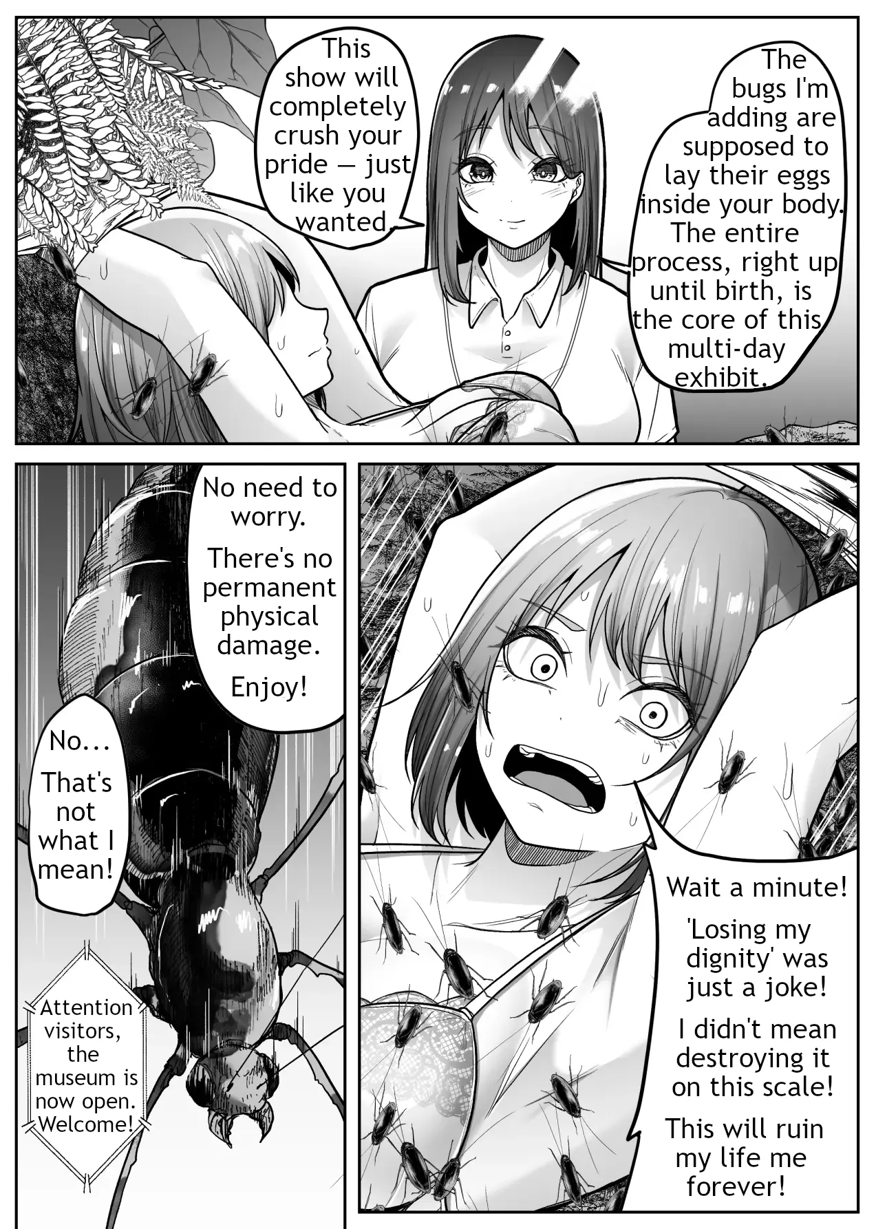 Insectarium – How I Supported My Sister – Chapter 1 – page 35