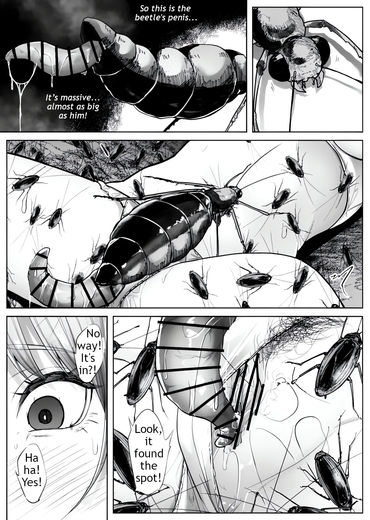 Insectarium – How I Supported My Sister – Chapter 1 – page 39