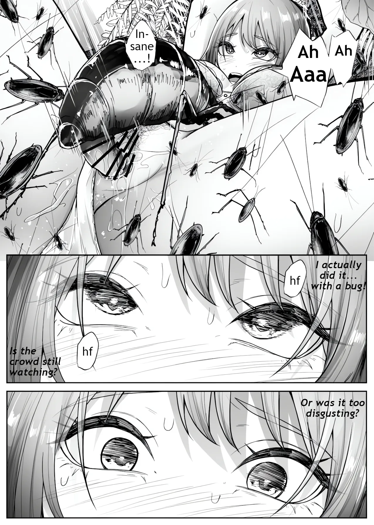 Insectarium – How I Supported My Sister – Chapter 1 – page 41