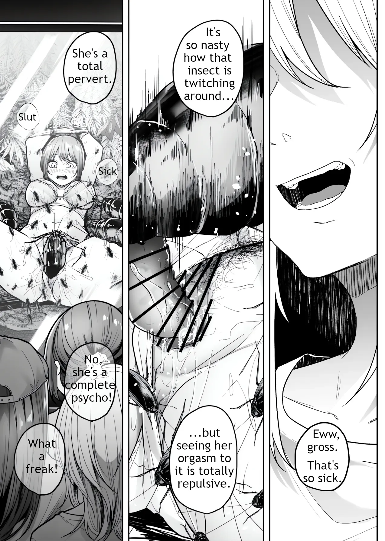 Insectarium – How I Supported My Sister – Chapter 1 – page 43