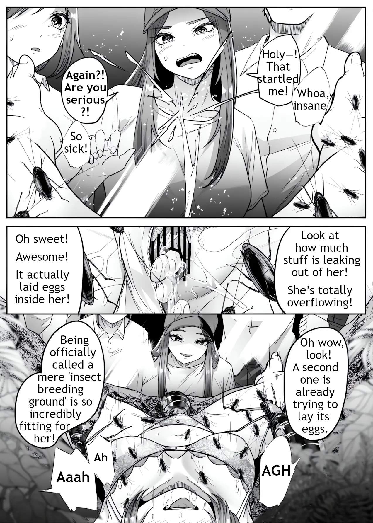 Insectarium – How I Supported My Sister – Chapter 1 – page 45
