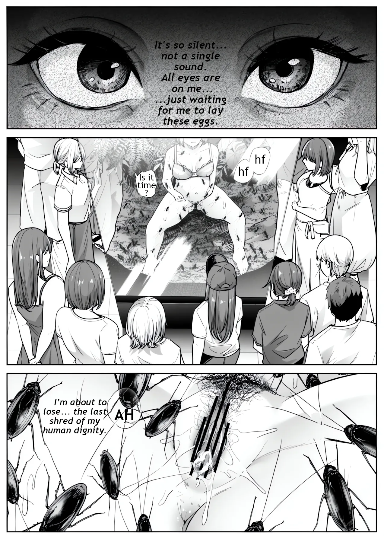 Insectarium – How I Supported My Sister – Chapter 1 – page 47