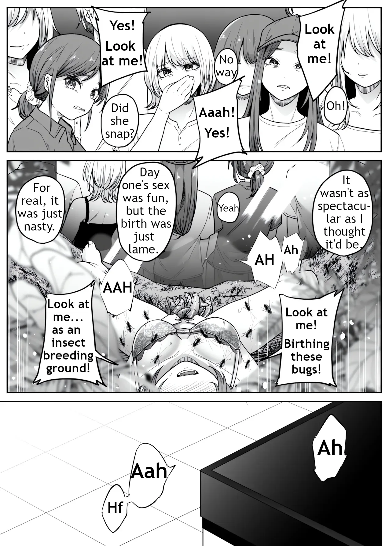 Insectarium – How I Supported My Sister – Chapter 1 – page 49