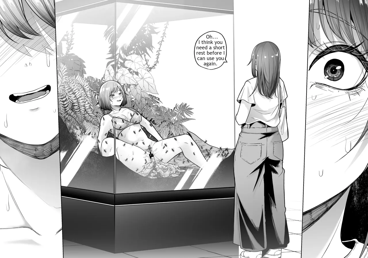 Insectarium – How I Supported My Sister – Chapter 1 – page 50