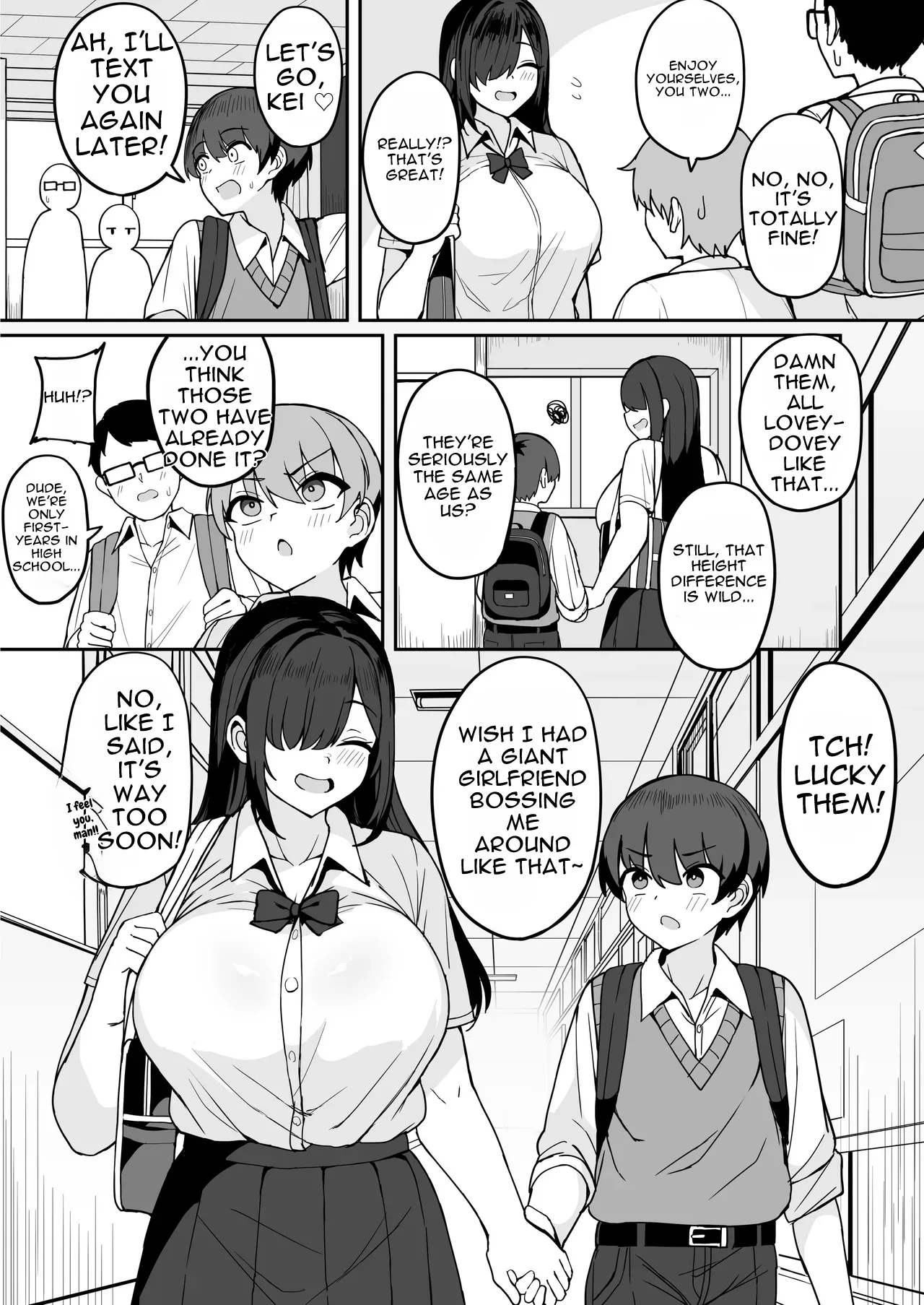 Bakunyuu InCha Doukyuusei ni Kokuhaku sareta node Tsukiattara Tondemonai Seiyoku Obake de Koukaishita Hanashi — preview page 5