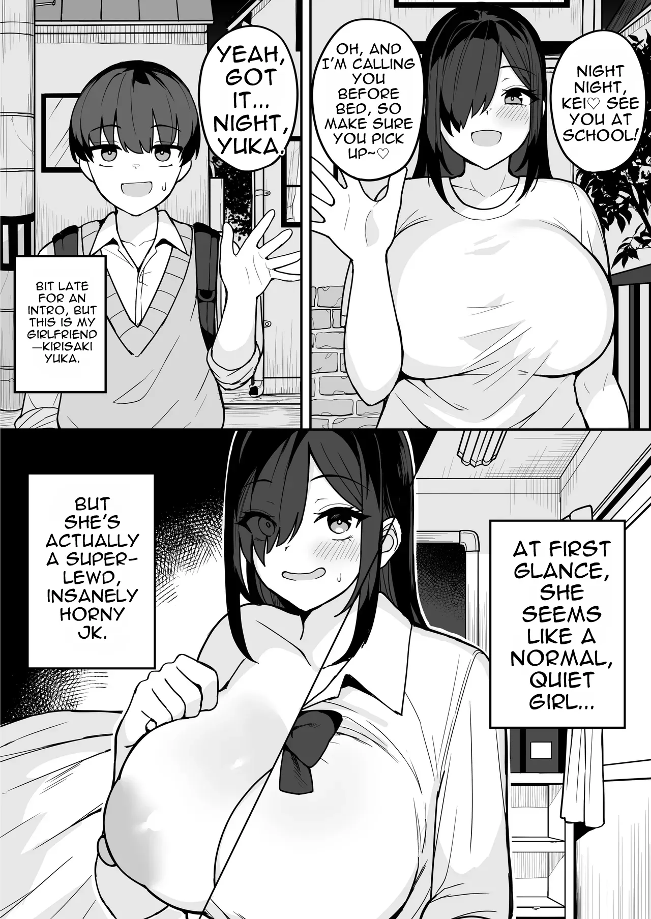 Bakunyuu InCha Doukyuusei ni Kokuhaku sareta node Tsukiattara Tondemonai Seiyoku Obake de Koukaishita Hanashi — preview page 19