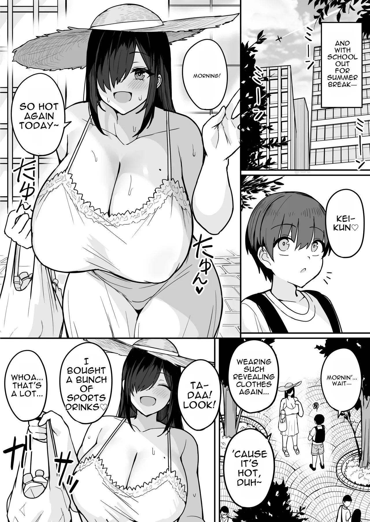 Bakunyuu InCha Doukyuusei ni Kokuhaku sareta node Tsukiattara Tondemonai Seiyoku Obake de Koukaishita Hanashi – Chapter 1 – page 51