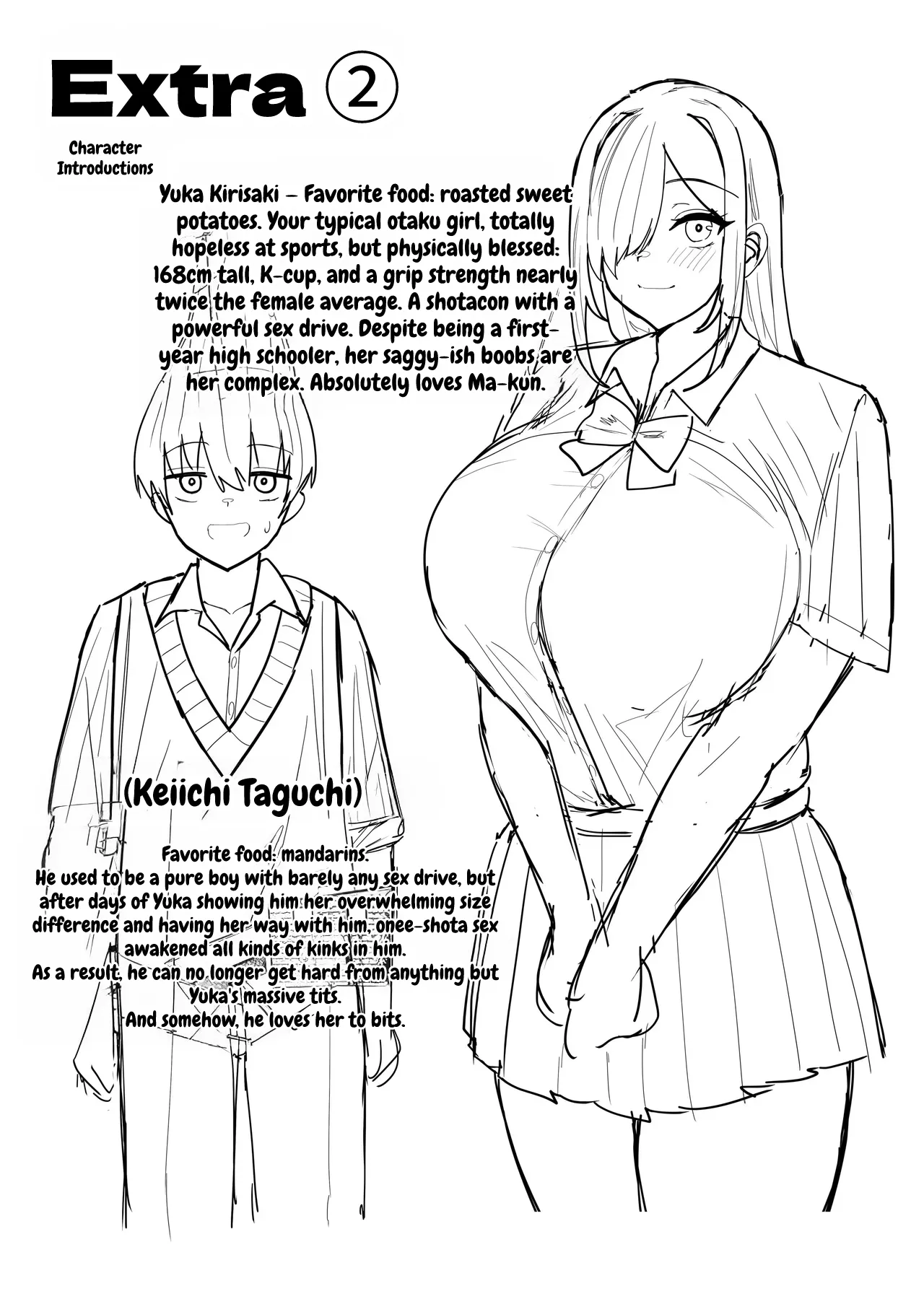 Bakunyuu InCha Doukyuusei ni Kokuhaku sareta node Tsukiattara Tondemonai Seiyoku Obake de Koukaishita Hanashi – Chapter 1 – page 68